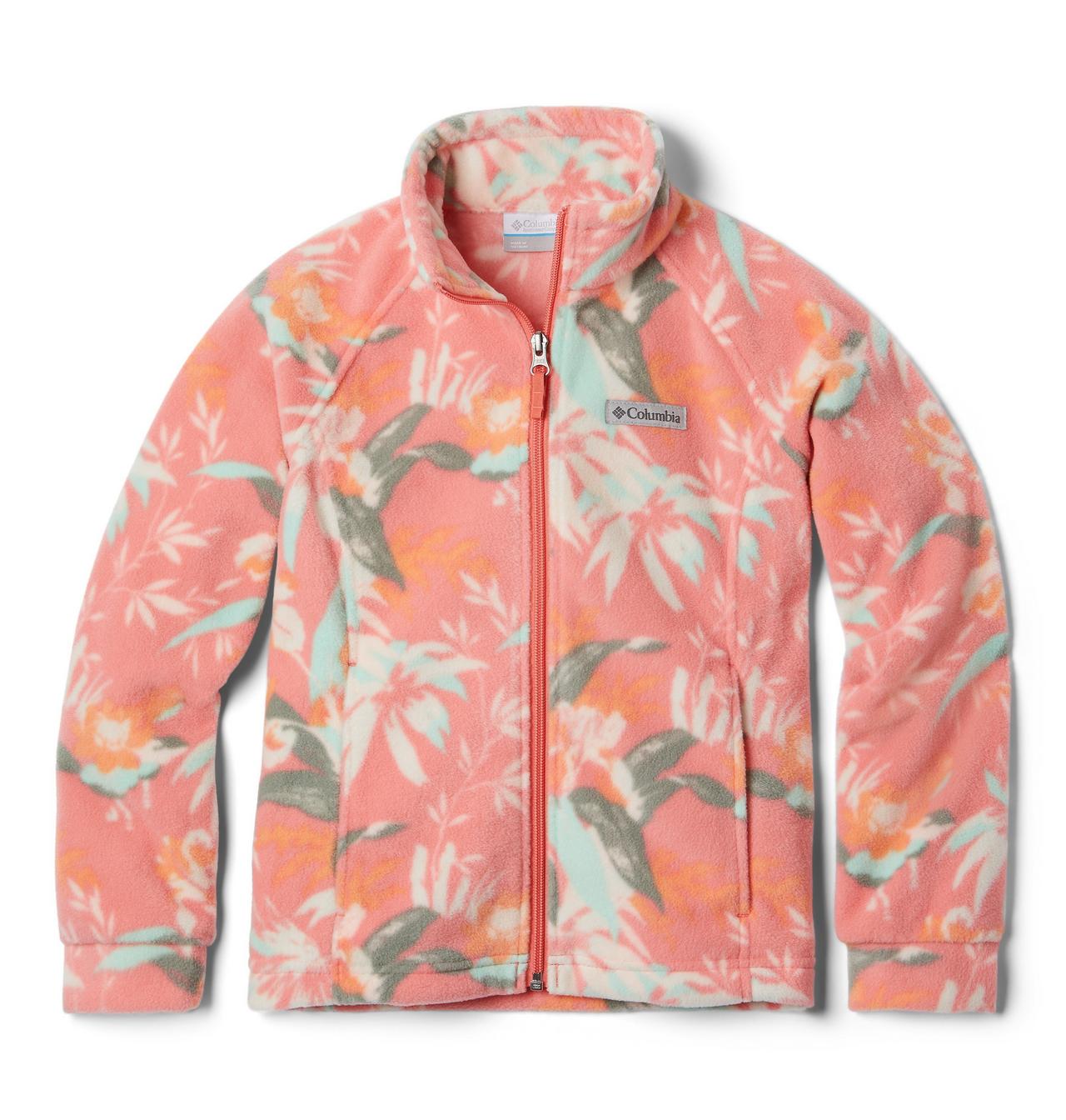 Girls' Benton Springs™ II Printed Fleece Jacket 1
