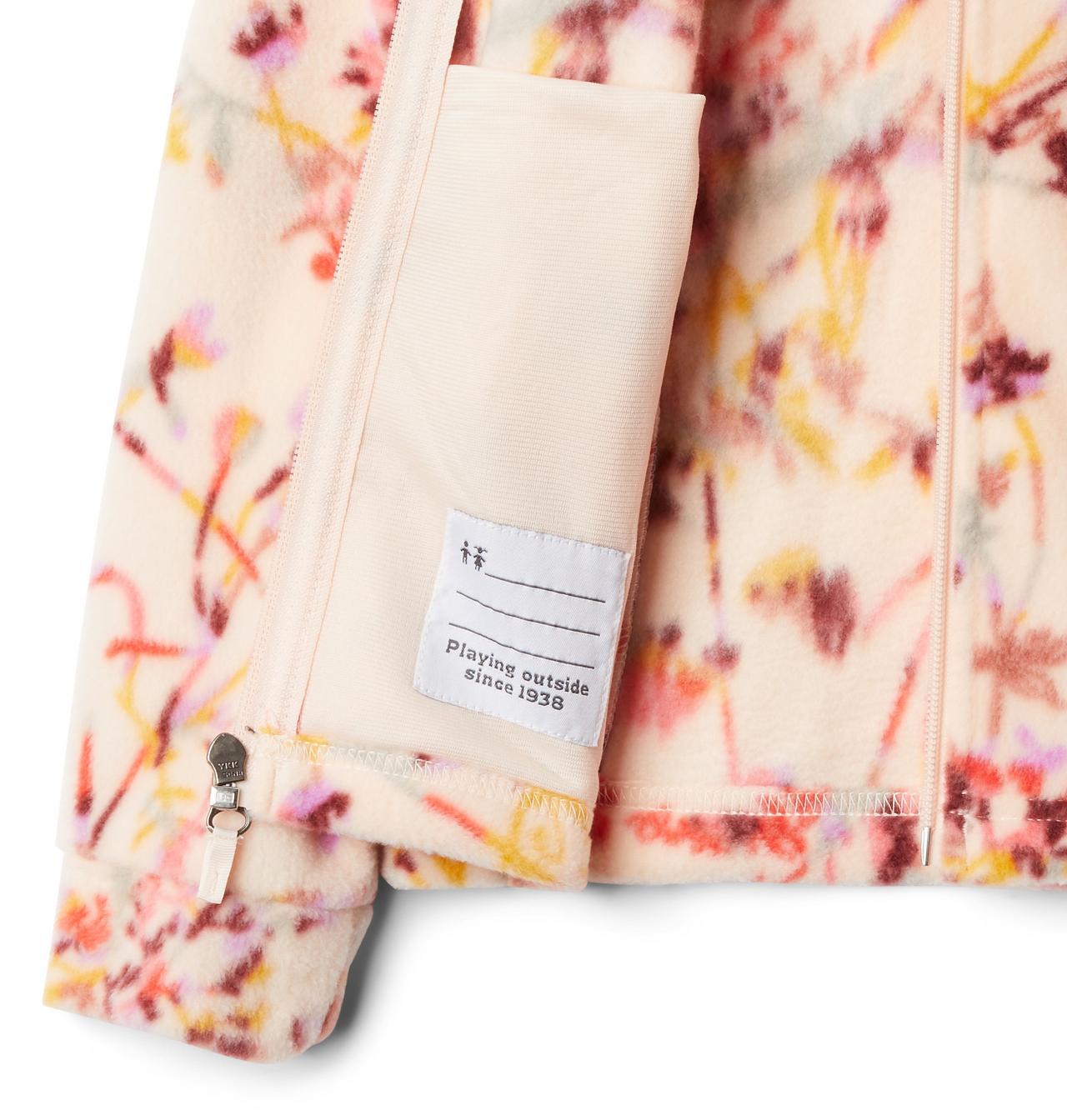 Girls' Benton Springs™ II Printed Fleece Jacket 3