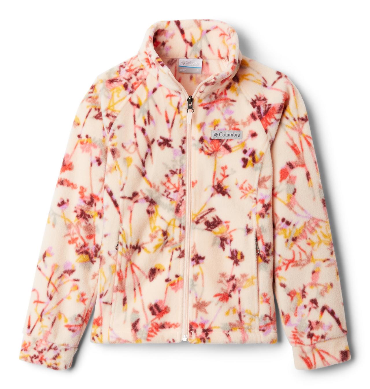 Girls' Benton Springs™ II Printed Fleece Jacket 1