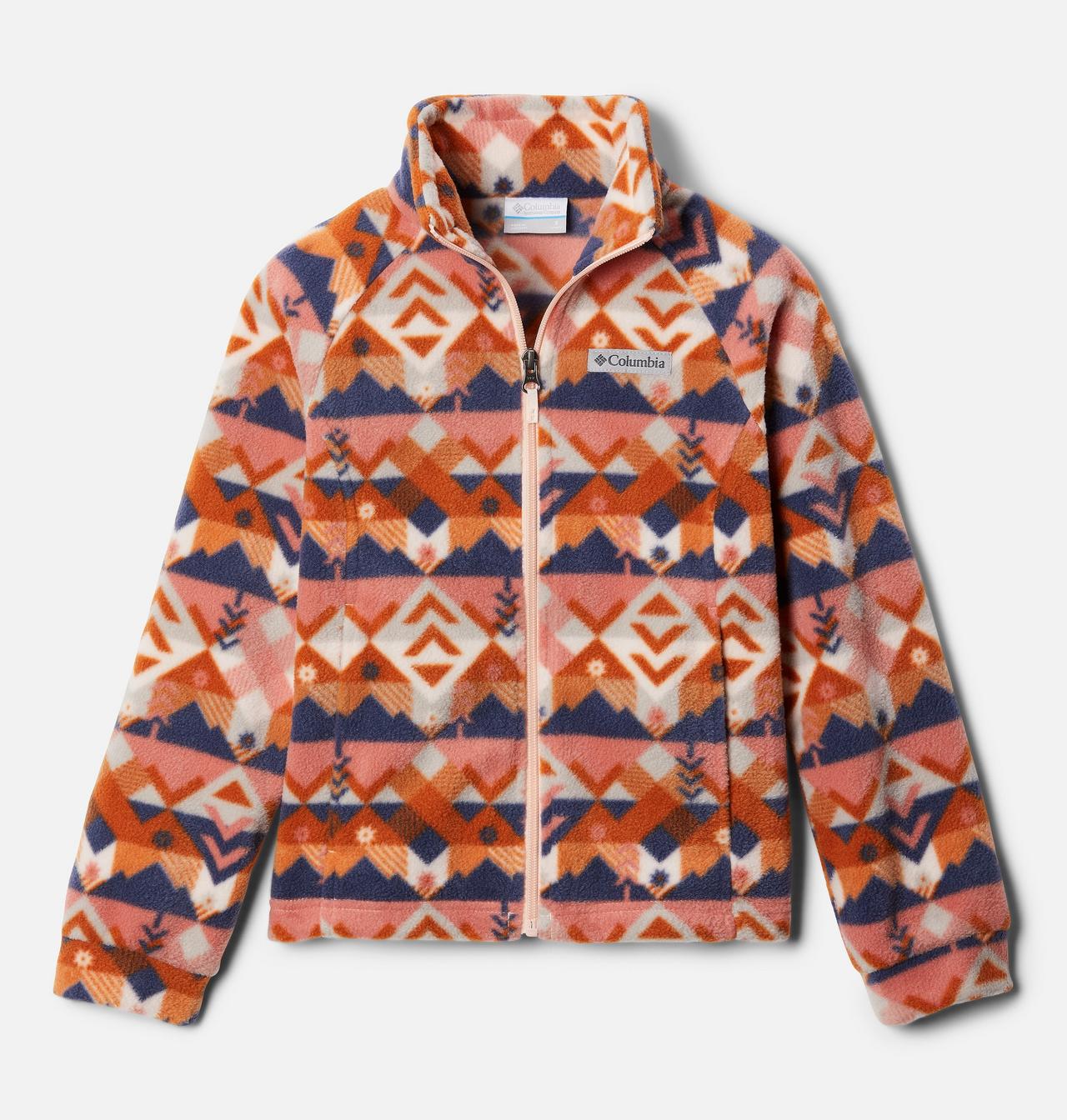 Girls' Benton Springs™ II Printed Fleece Jacket 1