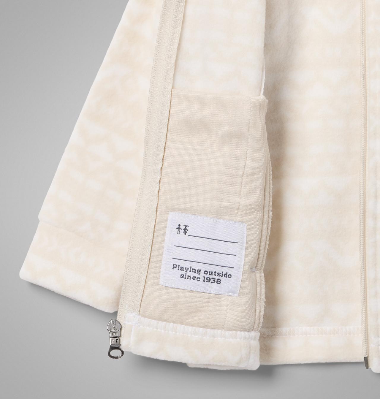 Girls' Toddler Benton Springs™ II Printed Fleece Jacket 3