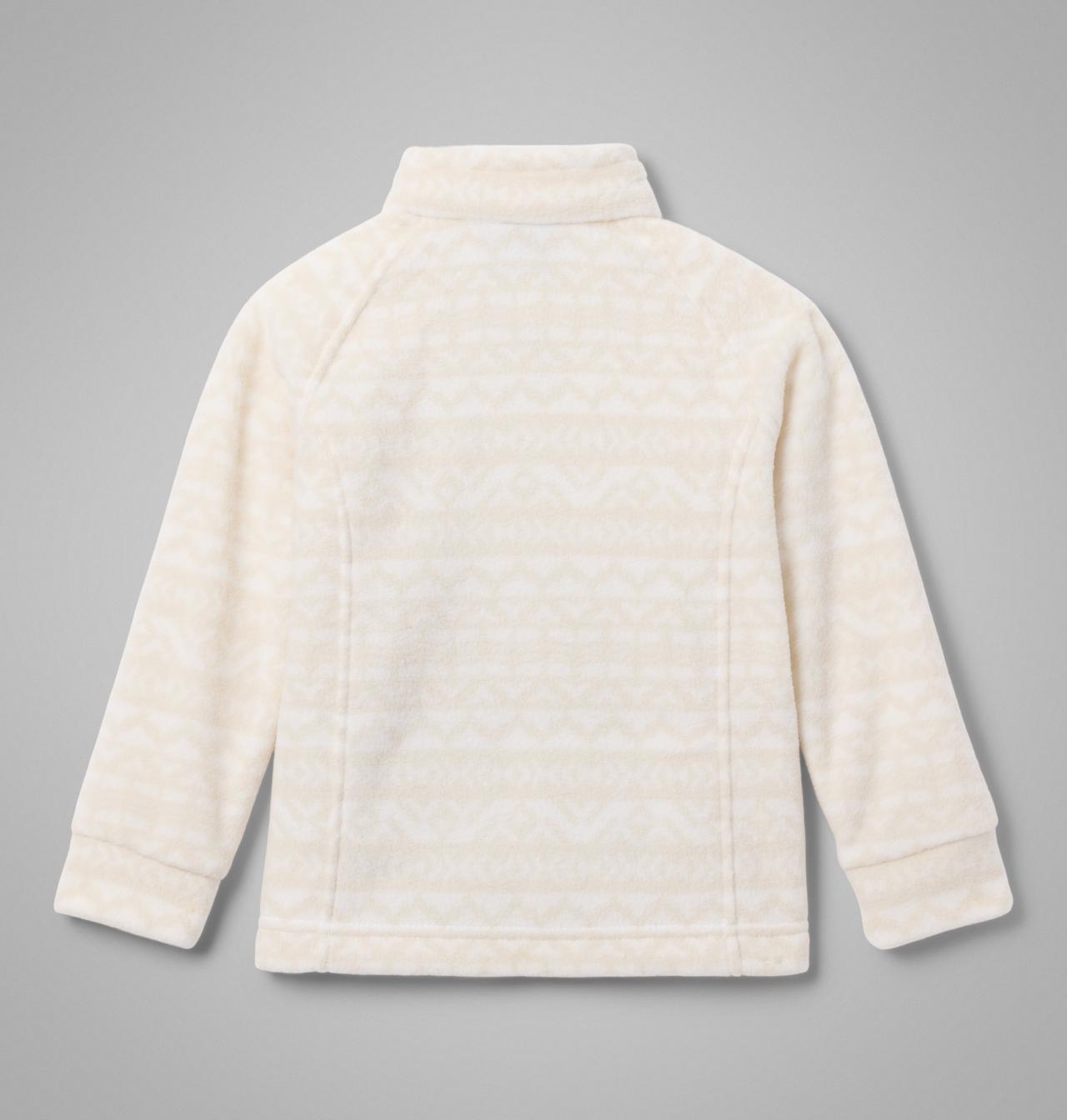 Girls' Toddler Benton Springs™ II Printed Fleece Jacket 2