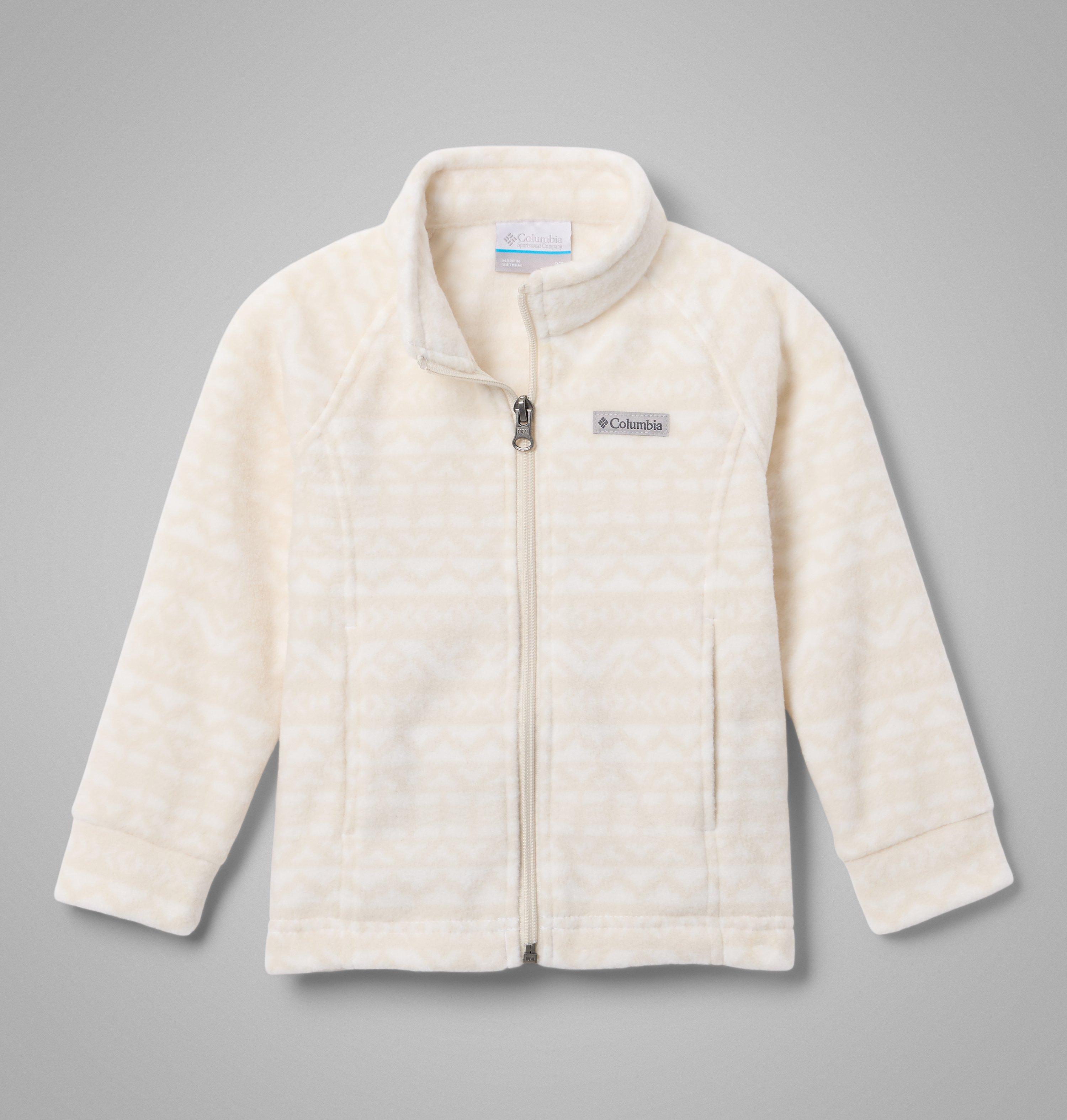 Girls' Toddler Benton Springs II Printed Fleece Jacket 1