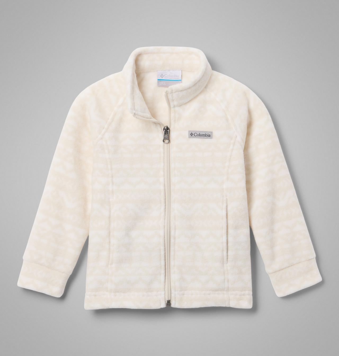 Girls' Toddler Benton Springs™ II Printed Fleece Jacket 1