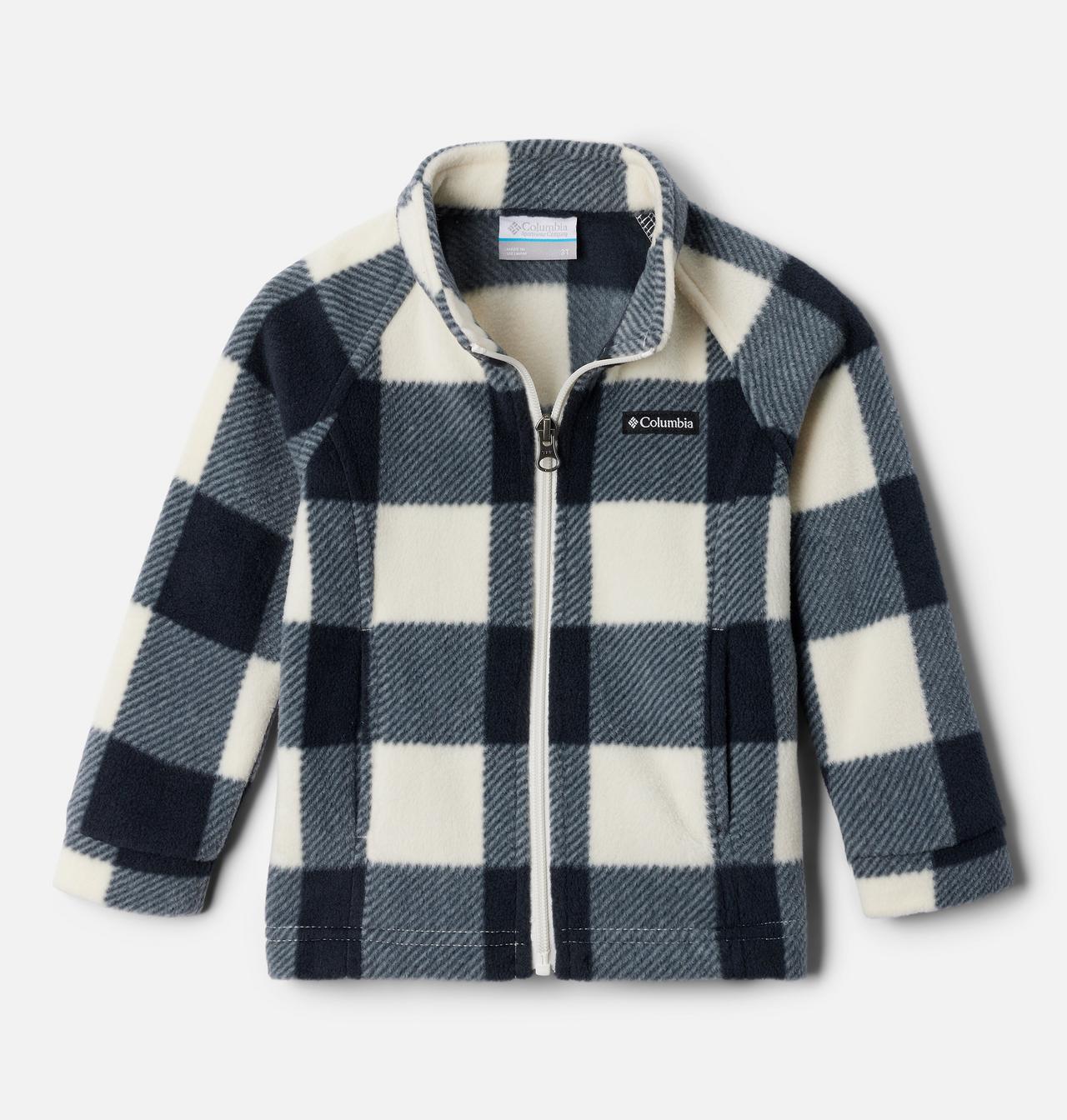 Girls' Toddler Benton Springs™ II Printed Fleece Jacket 1