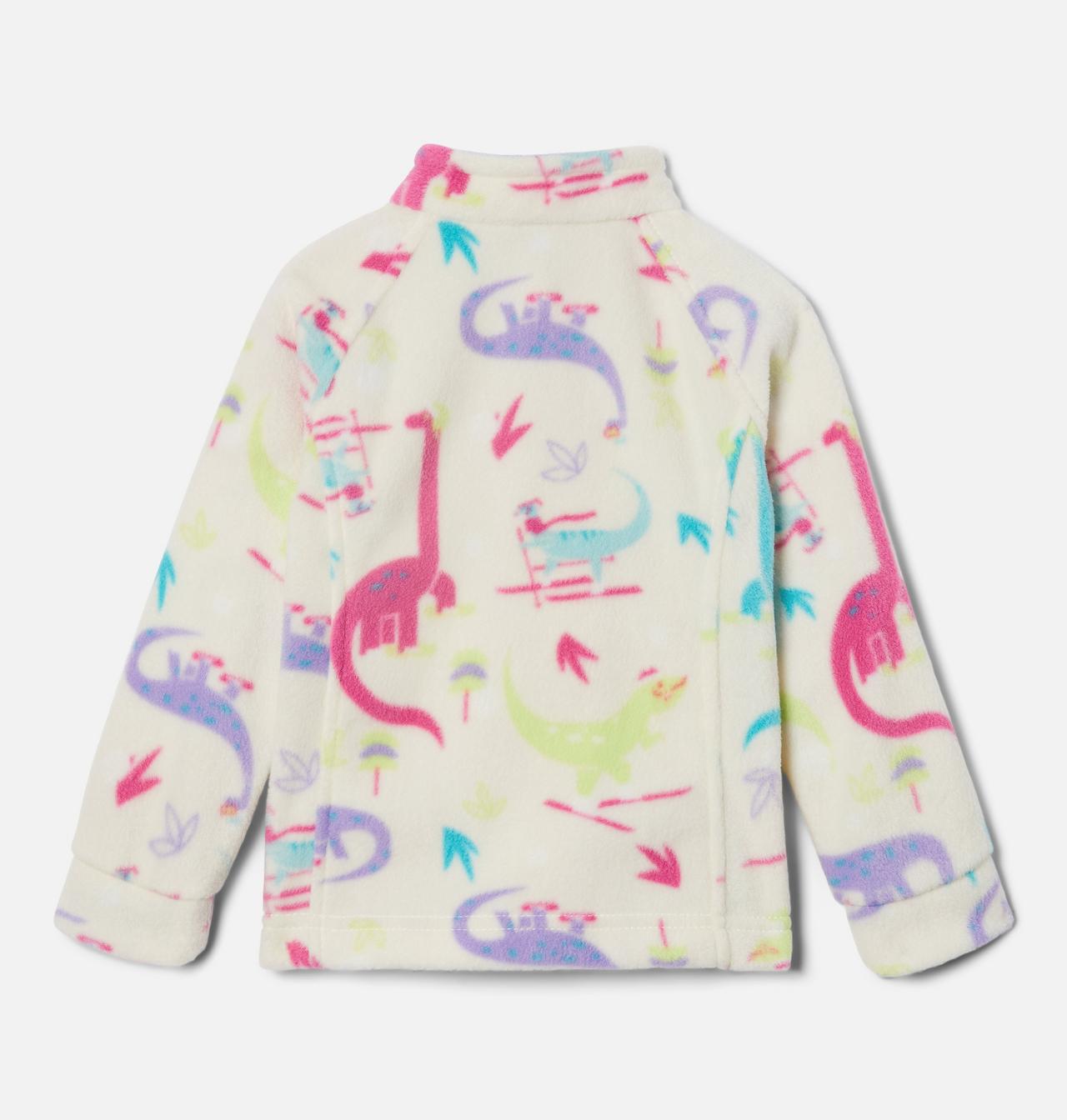Girls' Toddler Benton Springs™ II Printed Fleece Jacket 2