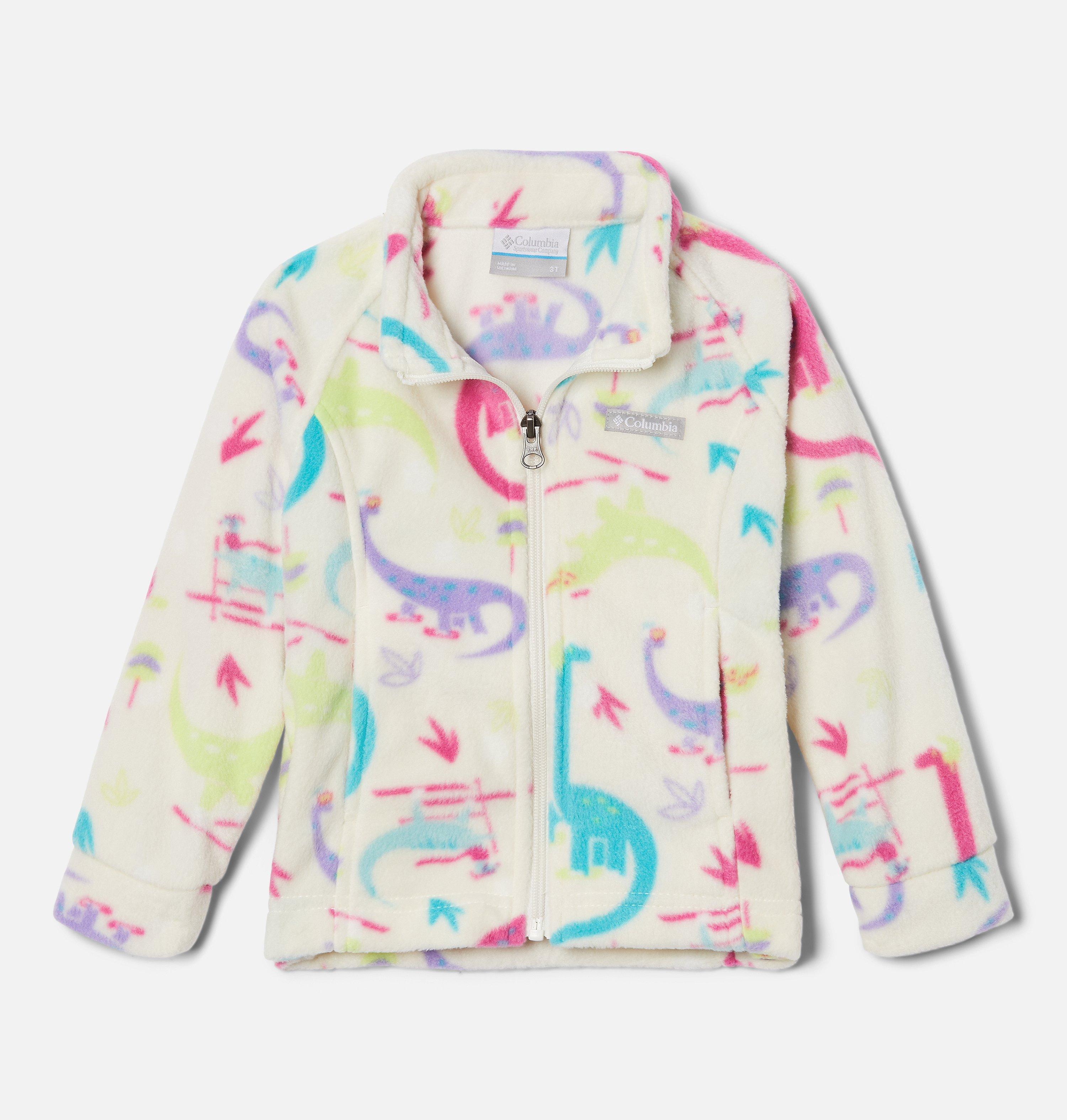 Girls' Toddler Benton Springs II Printed Fleece Jacket 1
