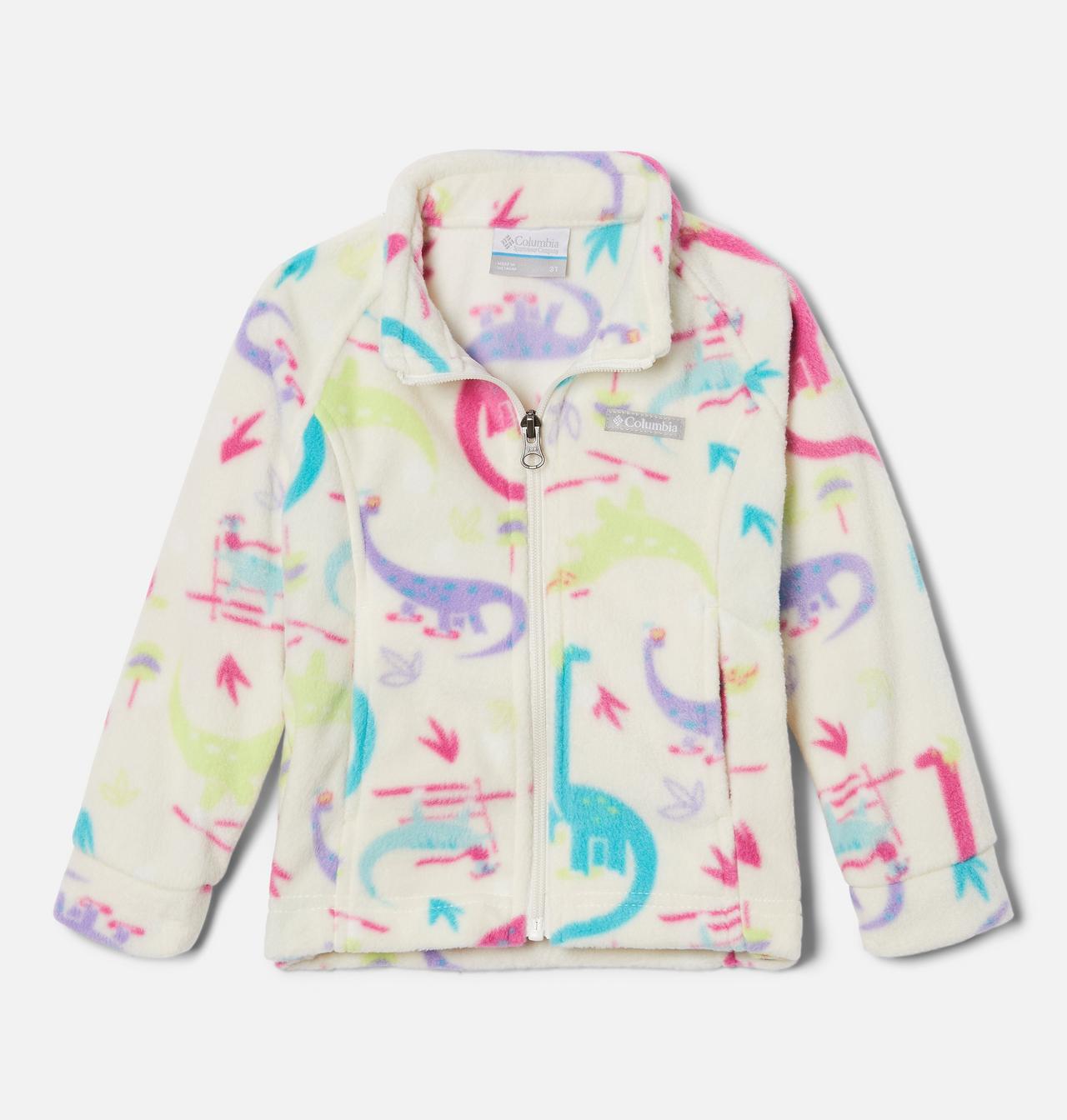 Girls' Toddler Benton Springs™ II Printed Fleece Jacket 1