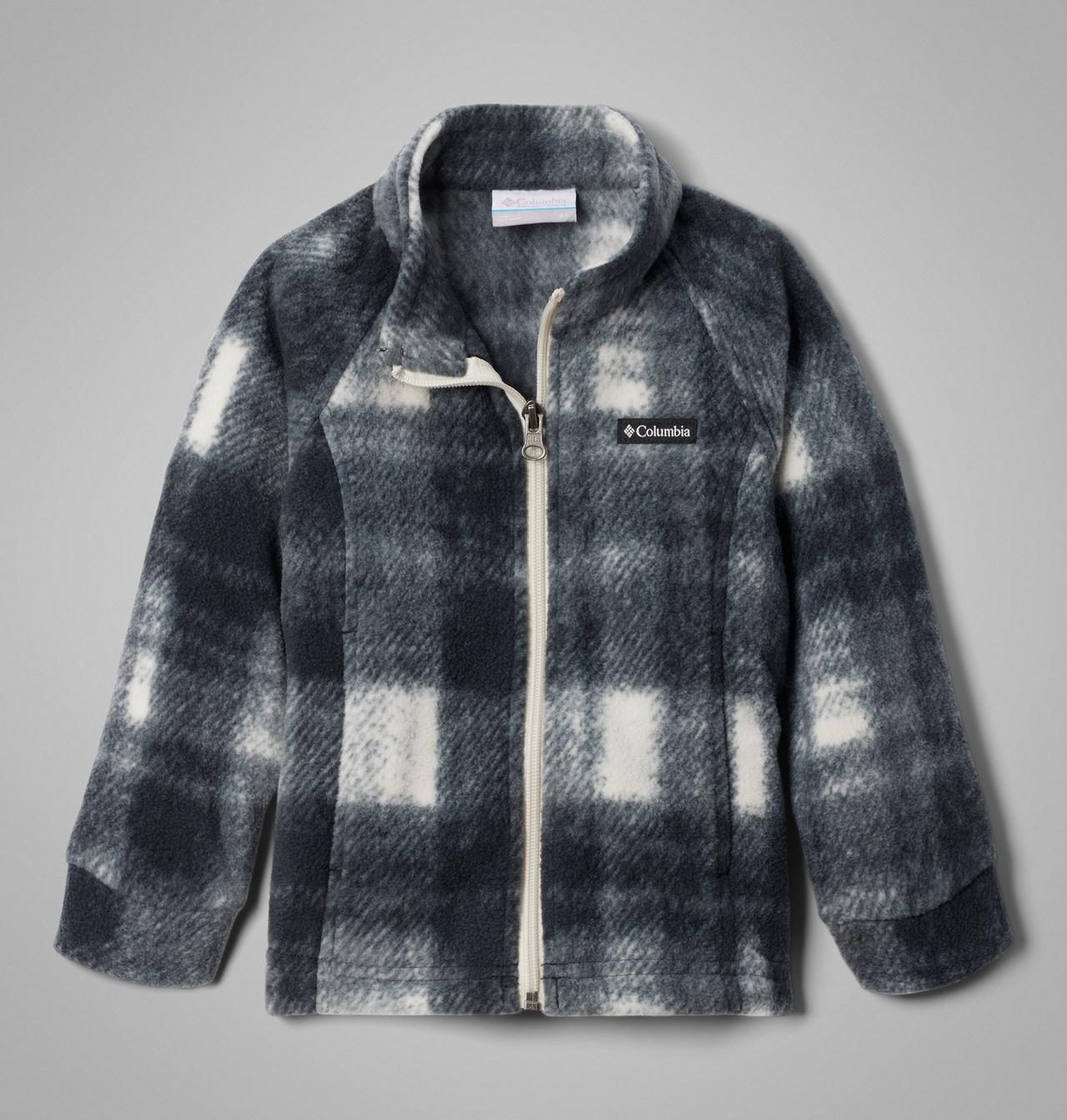 Girls' Toddler Benton Springs™ II Printed Fleece Jacket | 197 | 4T 1