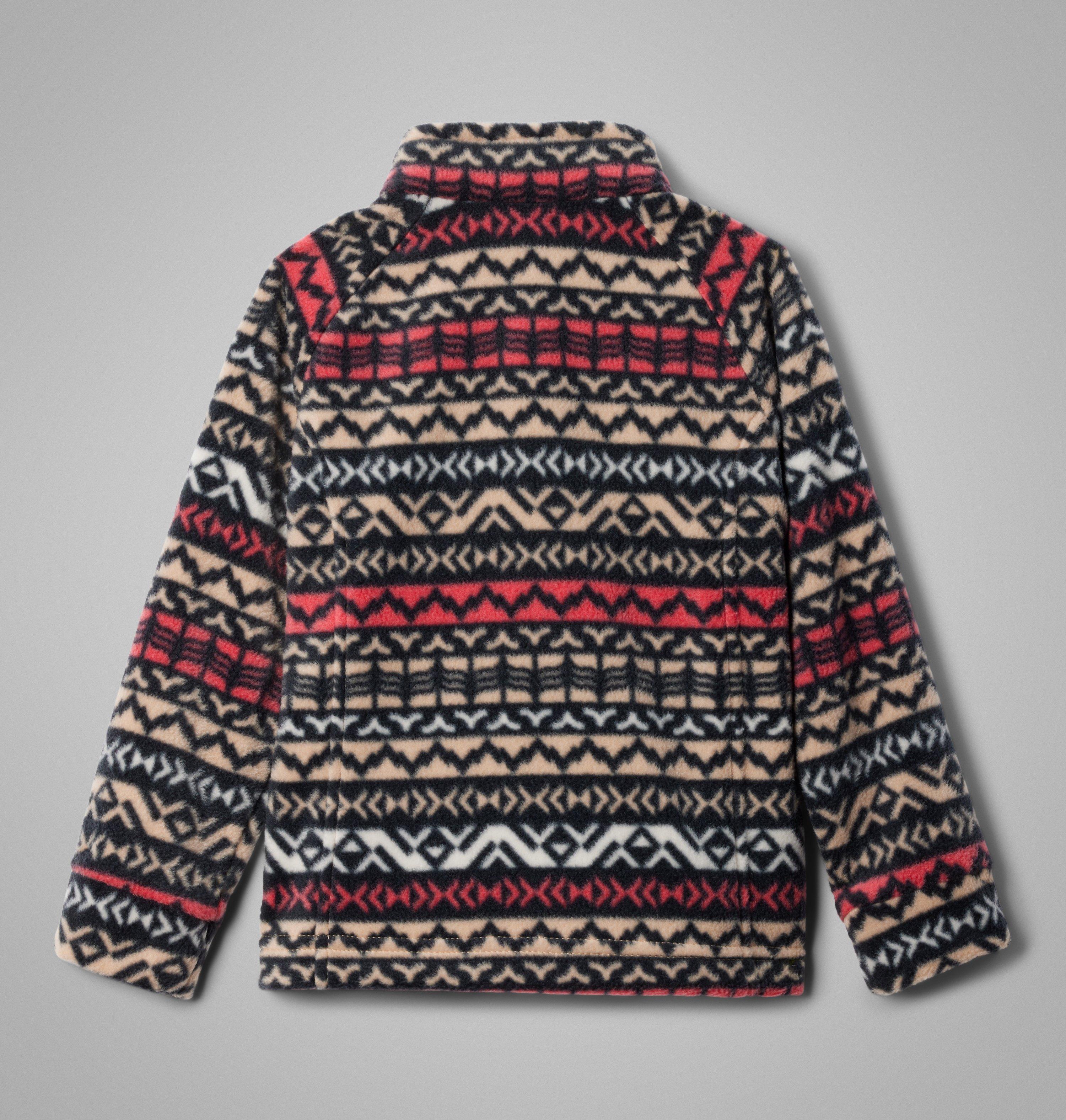 Girls' Toddler Benton Springs II Printed Fleece Jacket 2