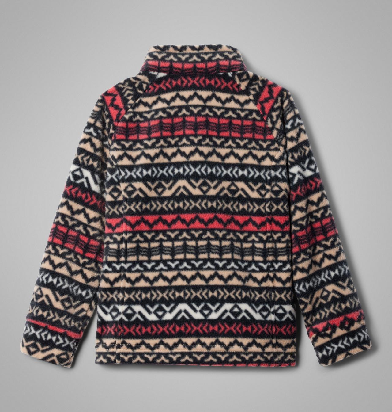Girls' Toddler Benton Springs™ II Printed Fleece Jacket 2