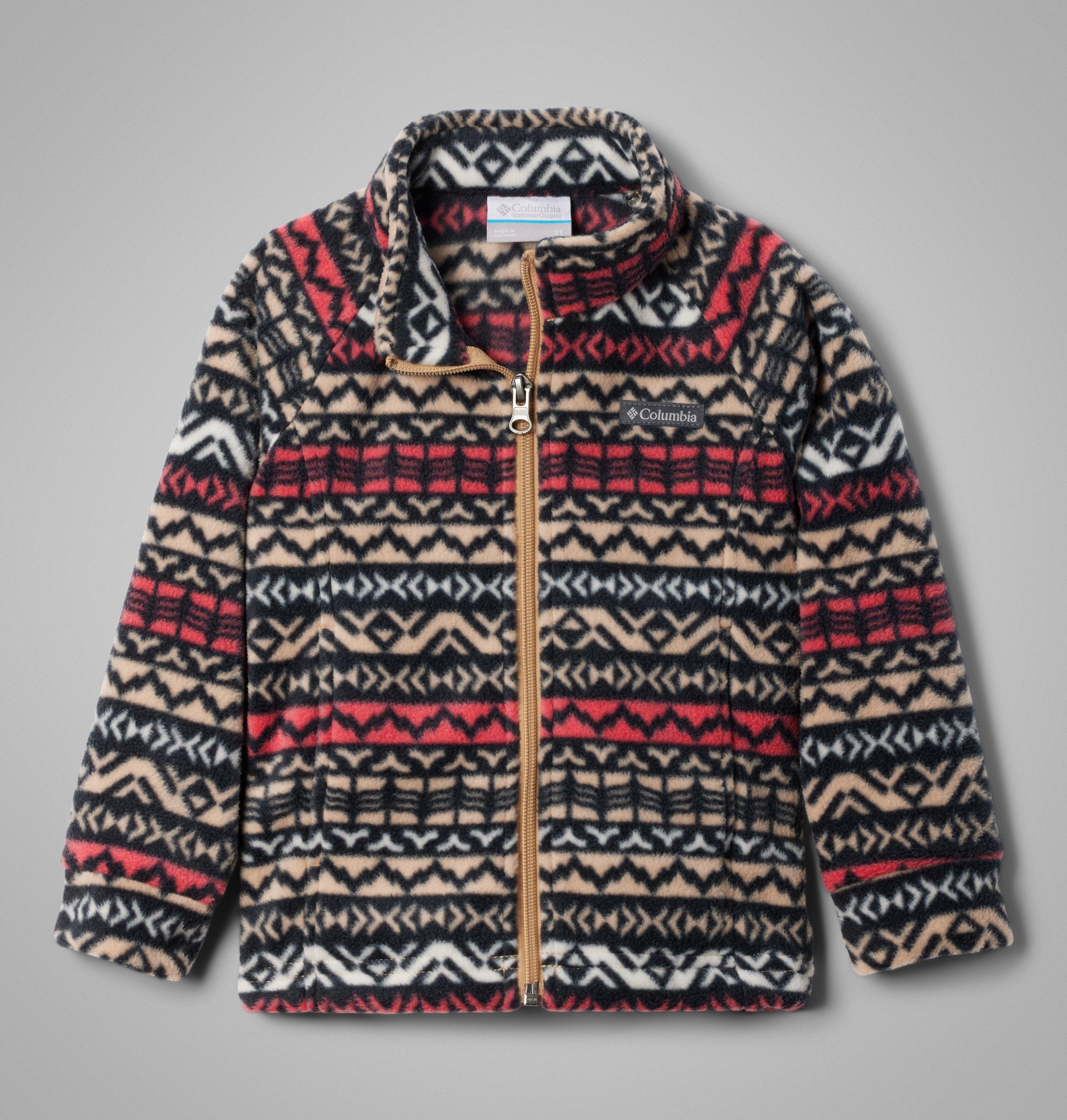 Girls' Toddler Benton Springs II Printed Fleece Jacket 1