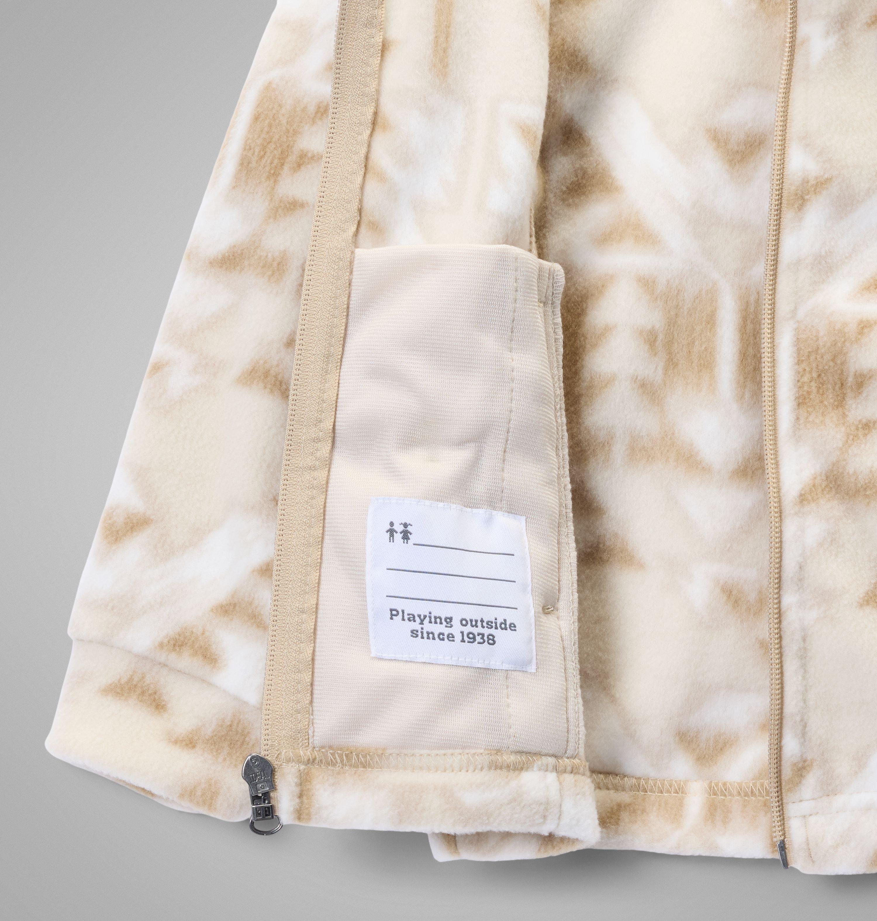 Veste en laine polaire imprimée Benton Springs II pour fillette | 271 | 2T 3