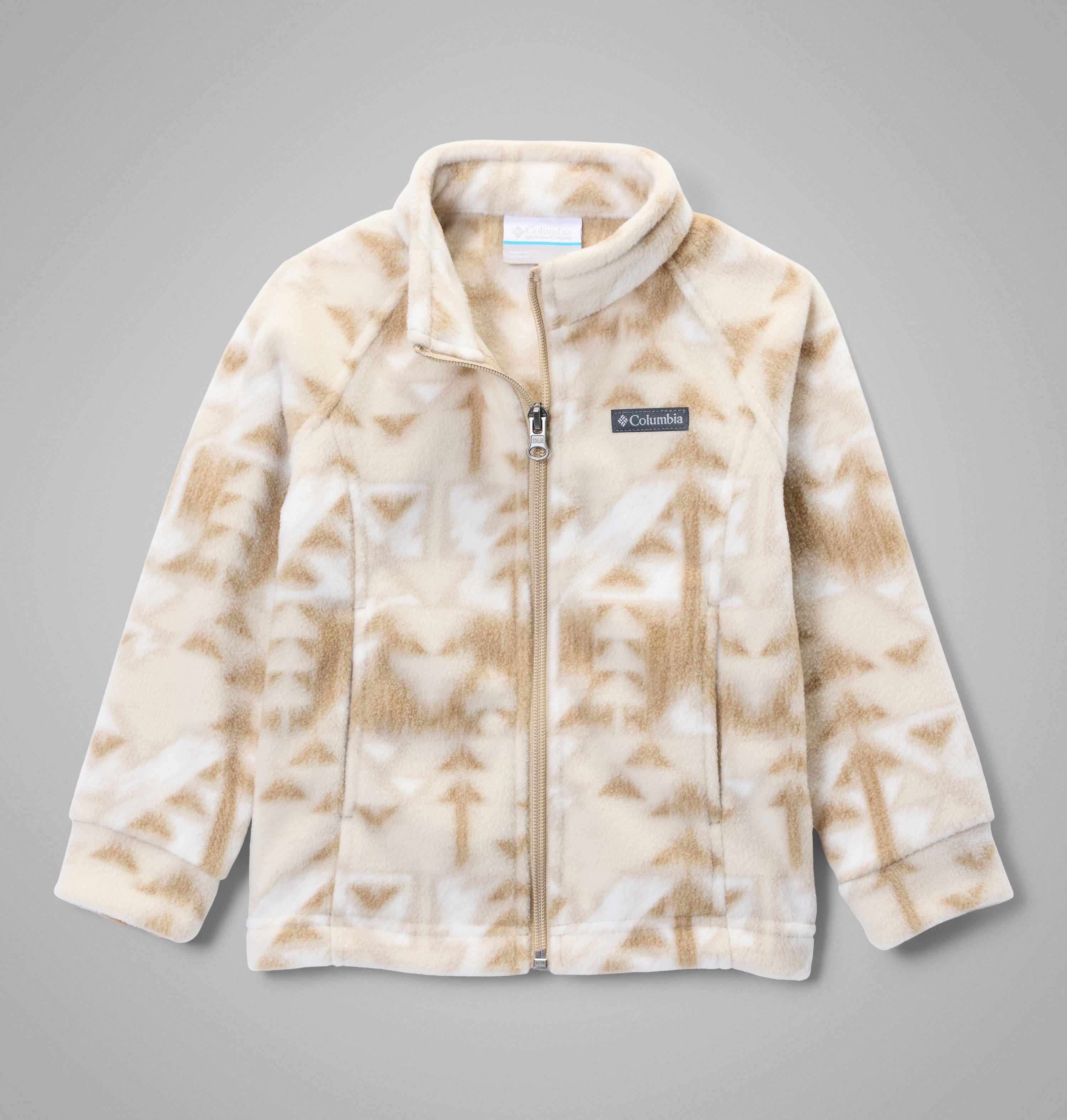 Veste en laine polaire imprimée Benton Springs II pour fillette | 271 | 2T 1