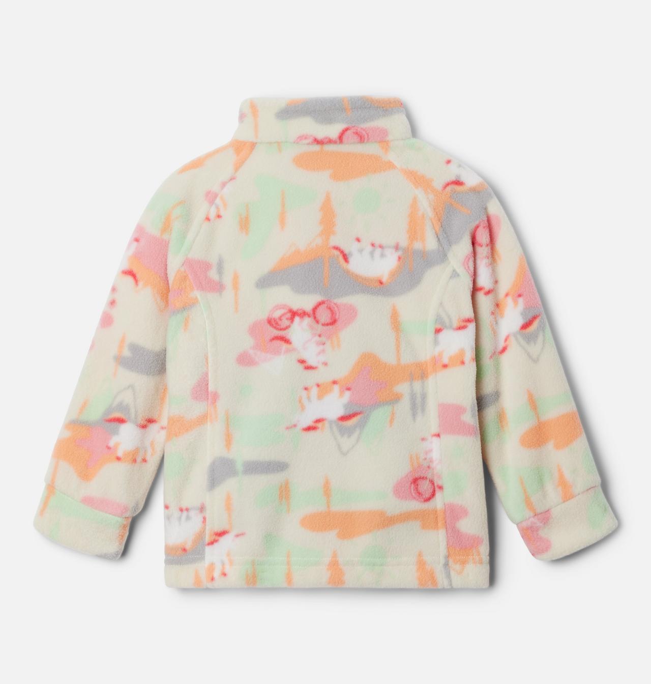 Girls' Toddler Benton Springs™ II Printed Fleece Jacket 2