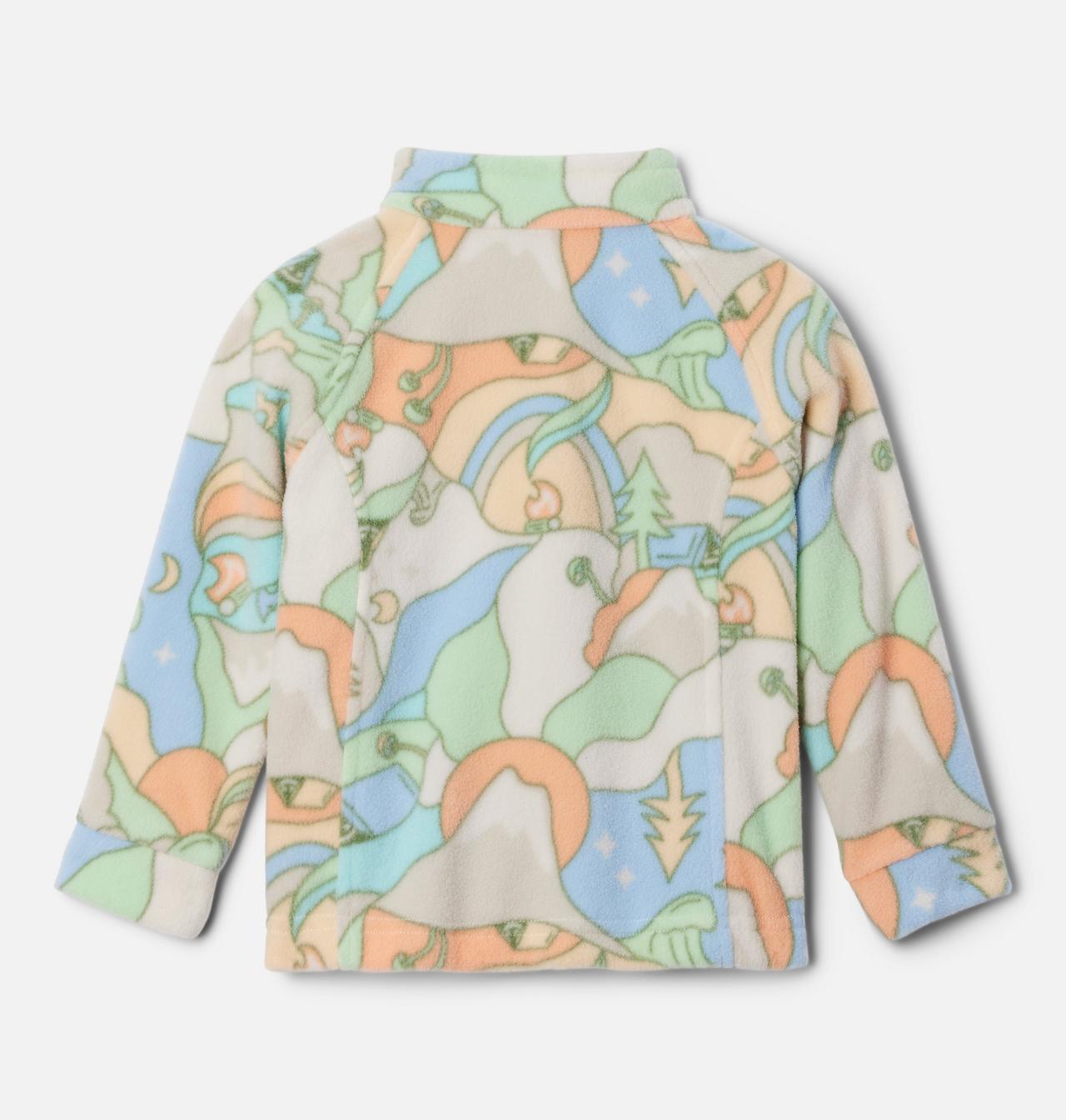 Girls' Toddler Benton Springs™ II Printed Fleece Jacket 2