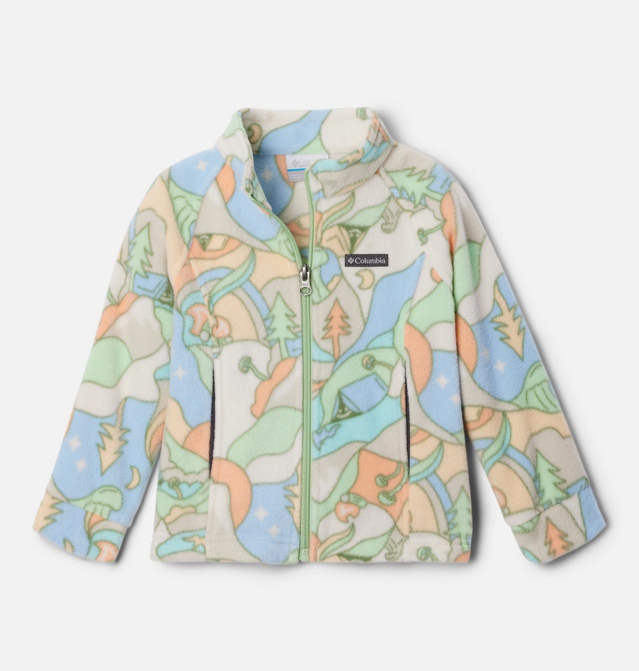 Girls' Toddler Benton Springs™ II Printed Fleece Jacket 1