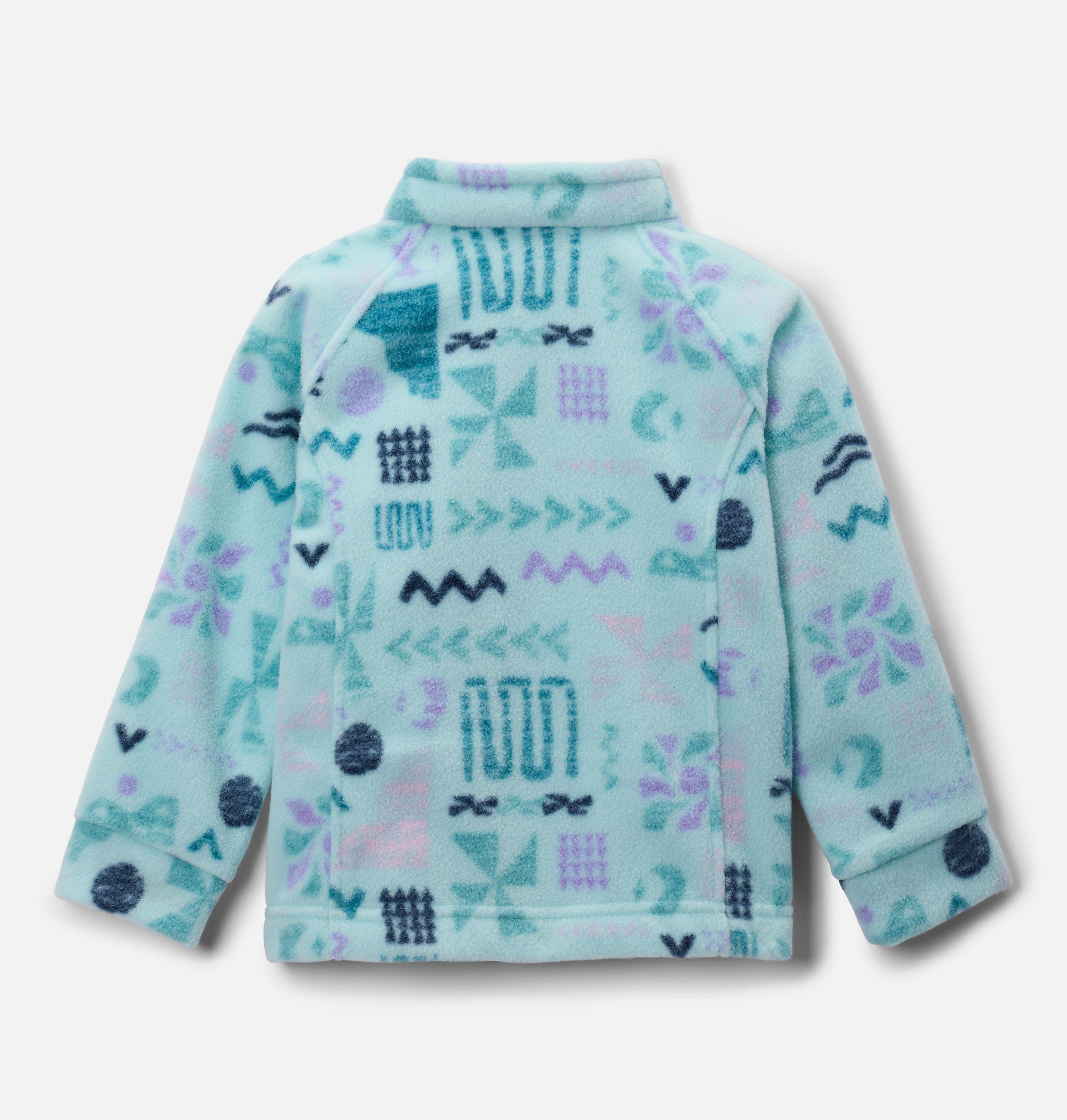 Girls' Toddler Benton Springs II Printed Fleece Jacket 2