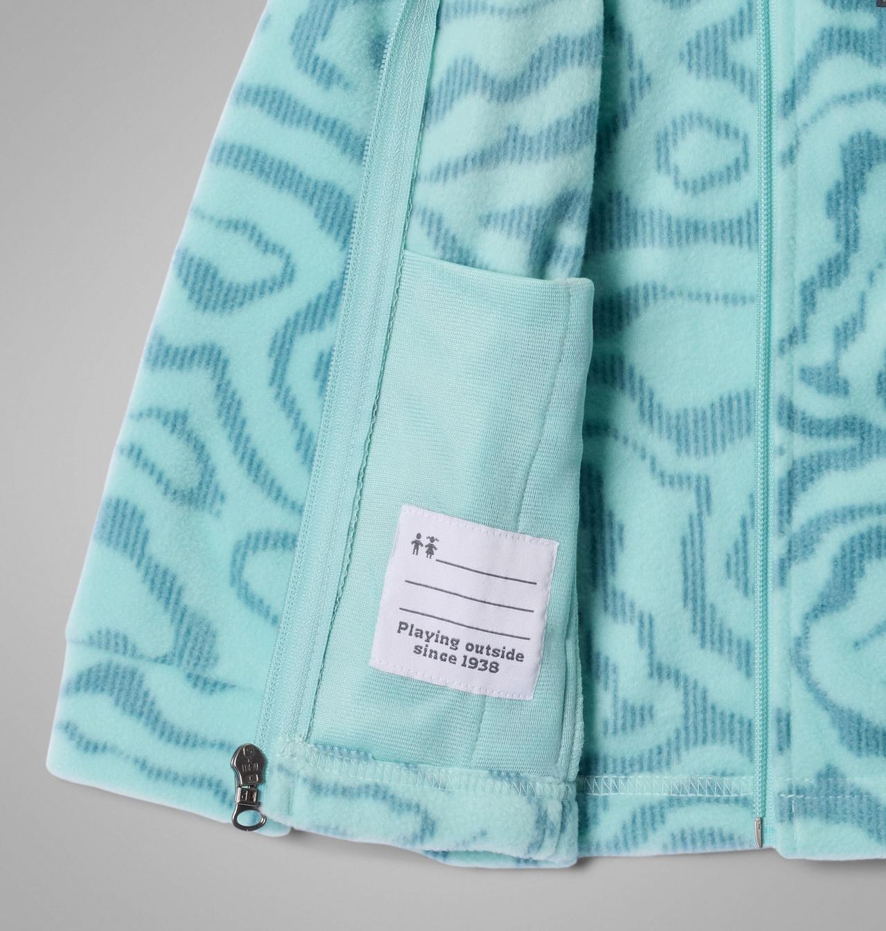 Girls' Toddler Benton Springs™ II Printed Fleece Jacket | 327 | 2T 3