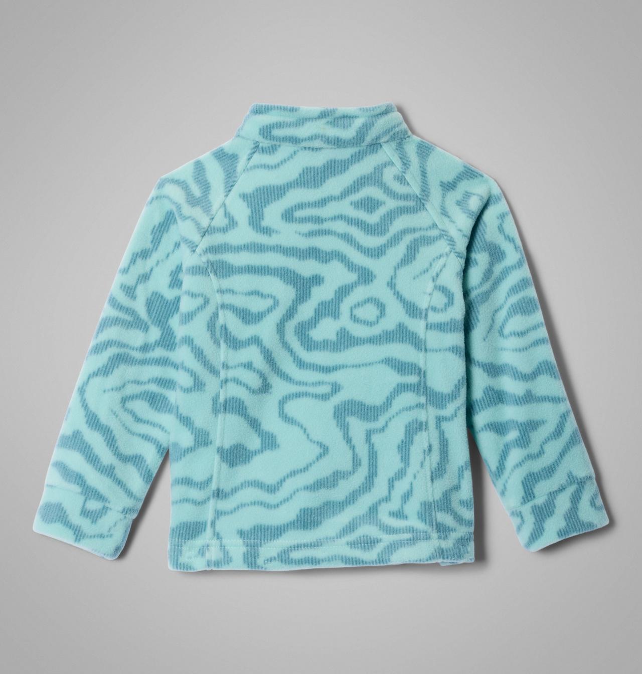 Girls' Toddler Benton Springs™ II Printed Fleece Jacket | 327 | 2T 2