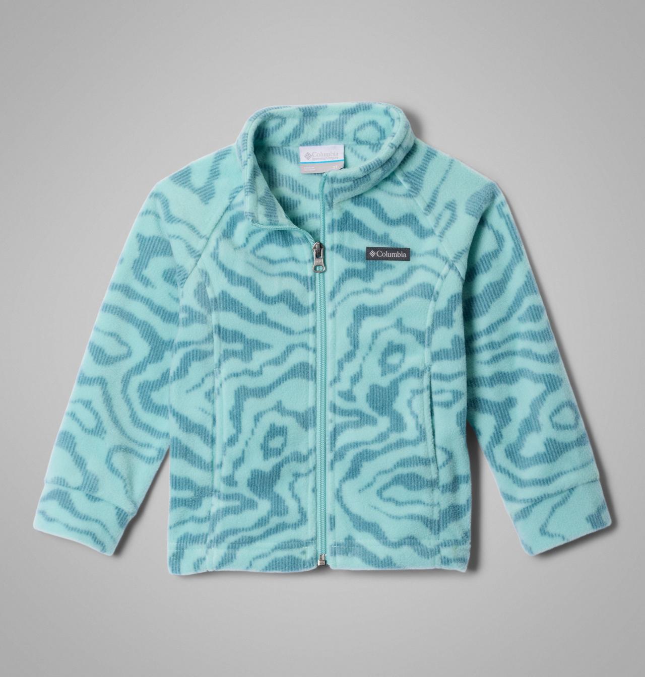 Girls' Toddler Benton Springs™ II Printed Fleece Jacket | 327 | 2T 1