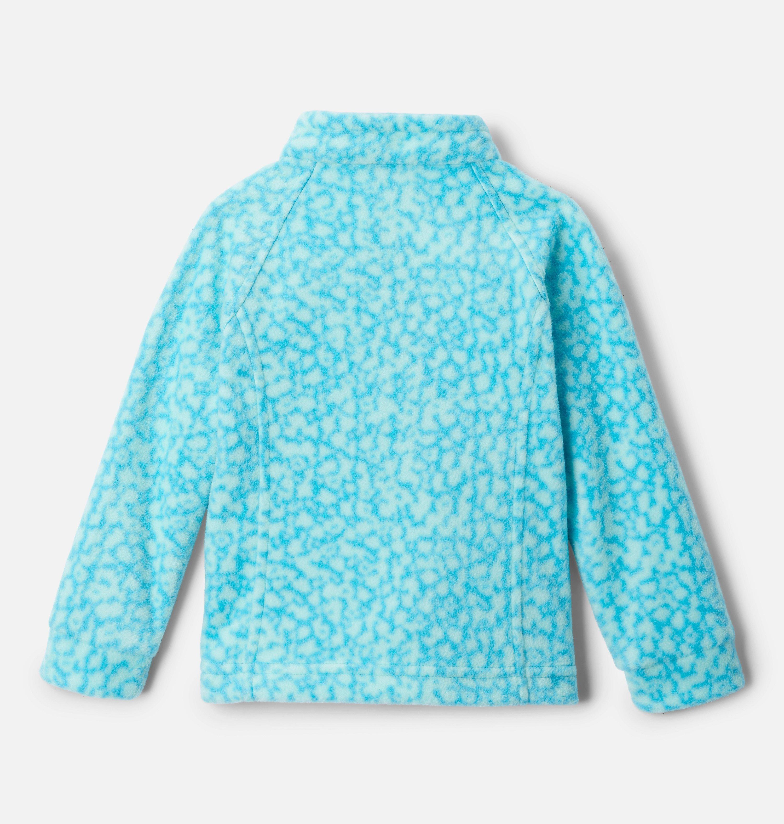 Girls' Toddler Benton Springs II Printed Fleece Jacket 2