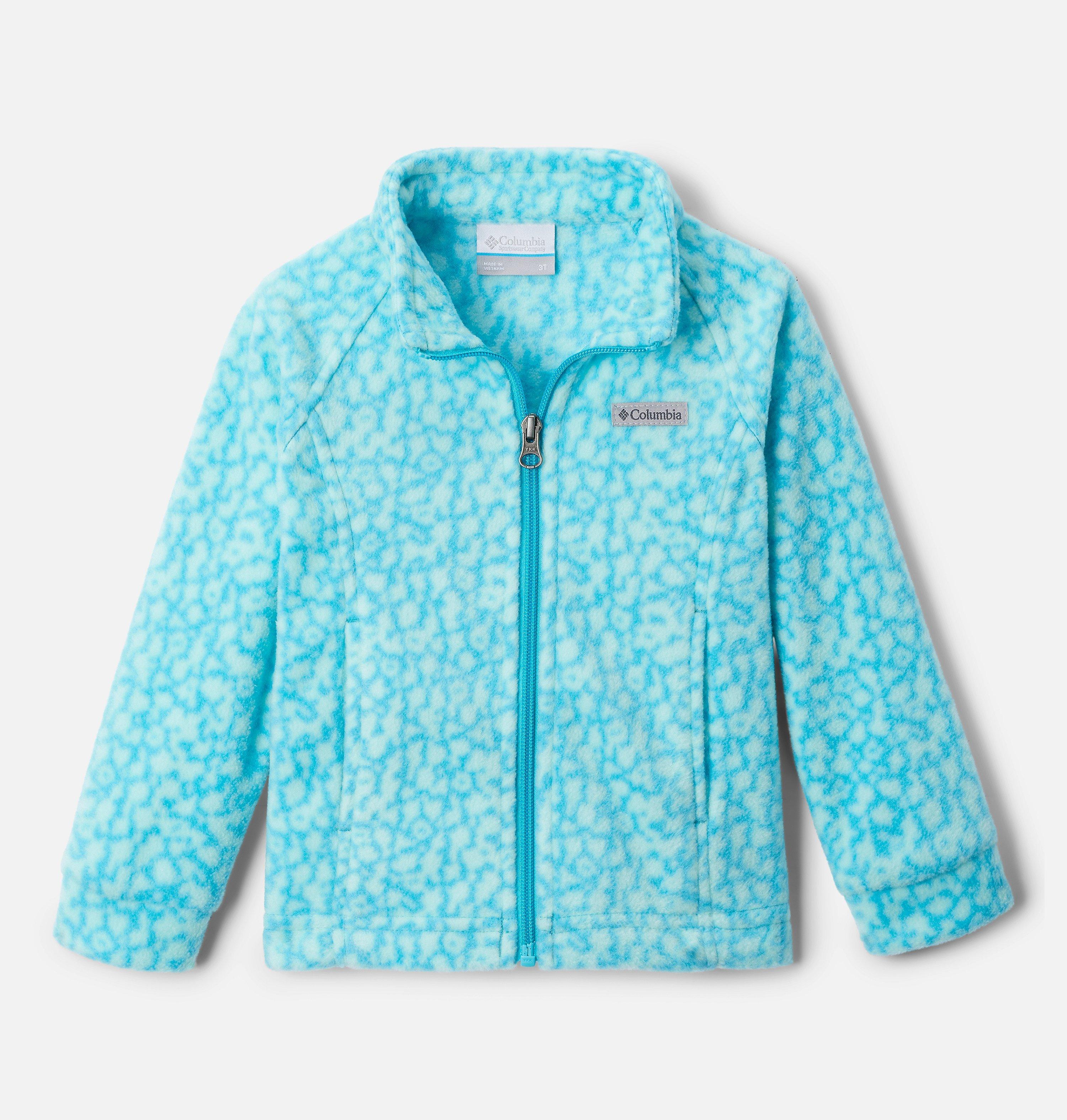 Girls' Toddler Benton Springs II Printed Fleece Jacket 1