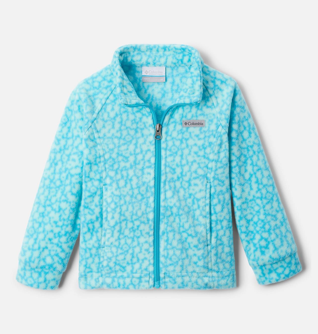 Girls' Toddler Benton Springs™ II Printed Fleece Jacket 1