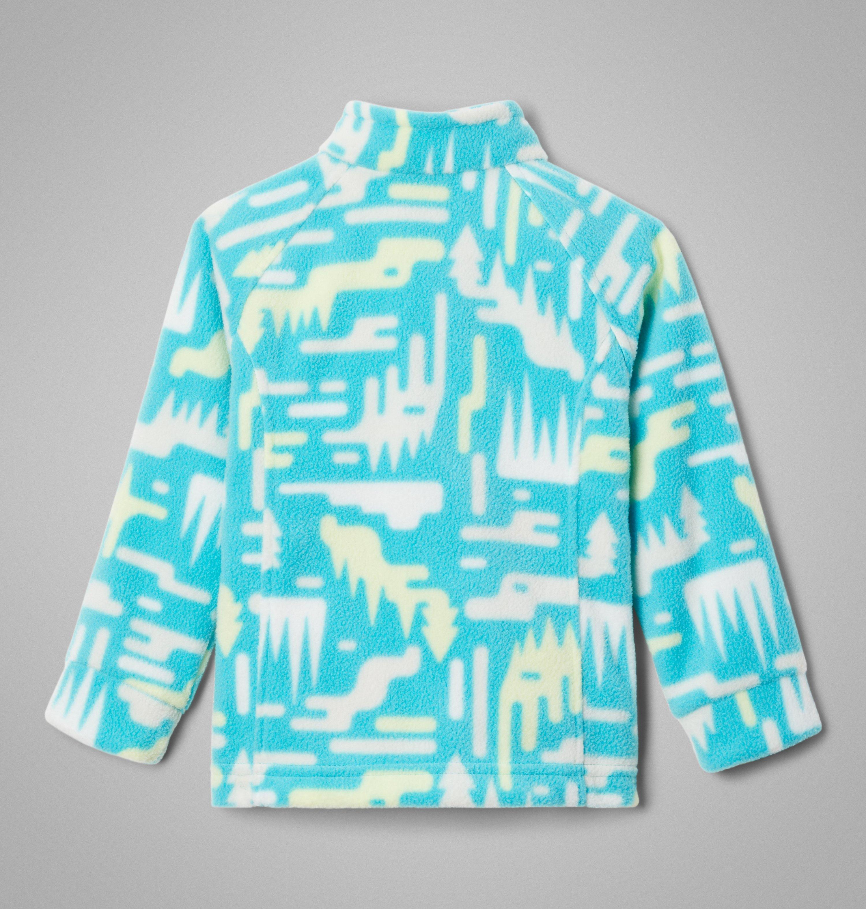 Girls' Toddler Benton Springs II Printed Fleece Jacket | 342 | 4T 2