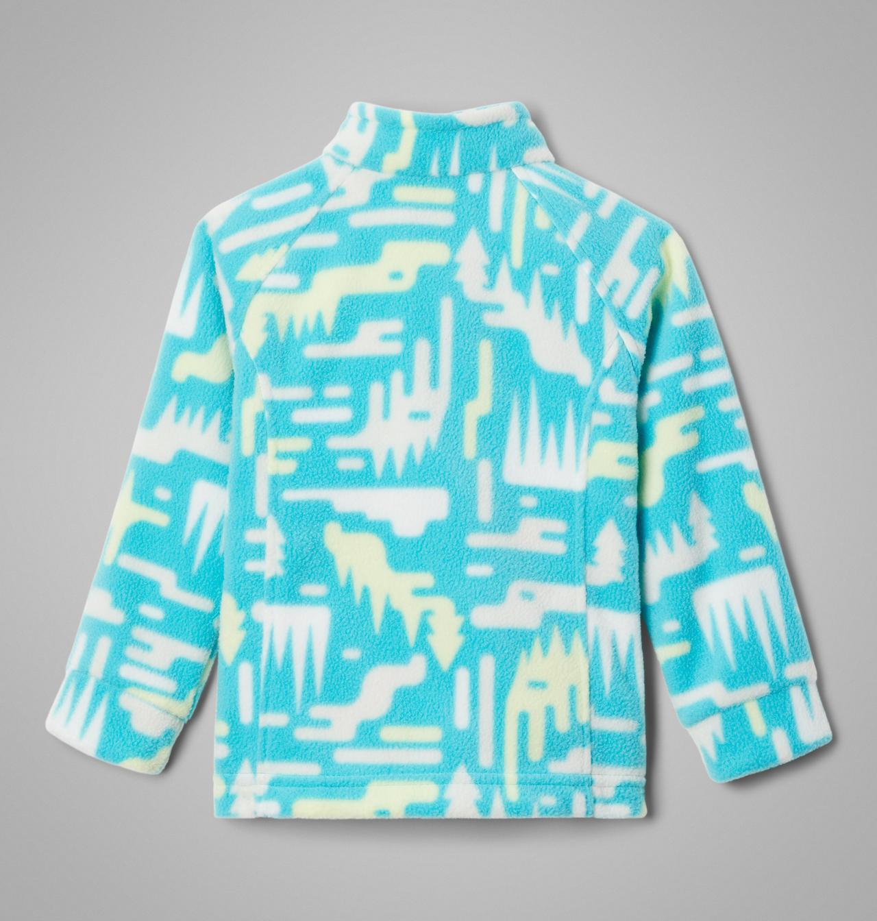 Girls' Toddler Benton Springs™ II Printed Fleece Jacket 2