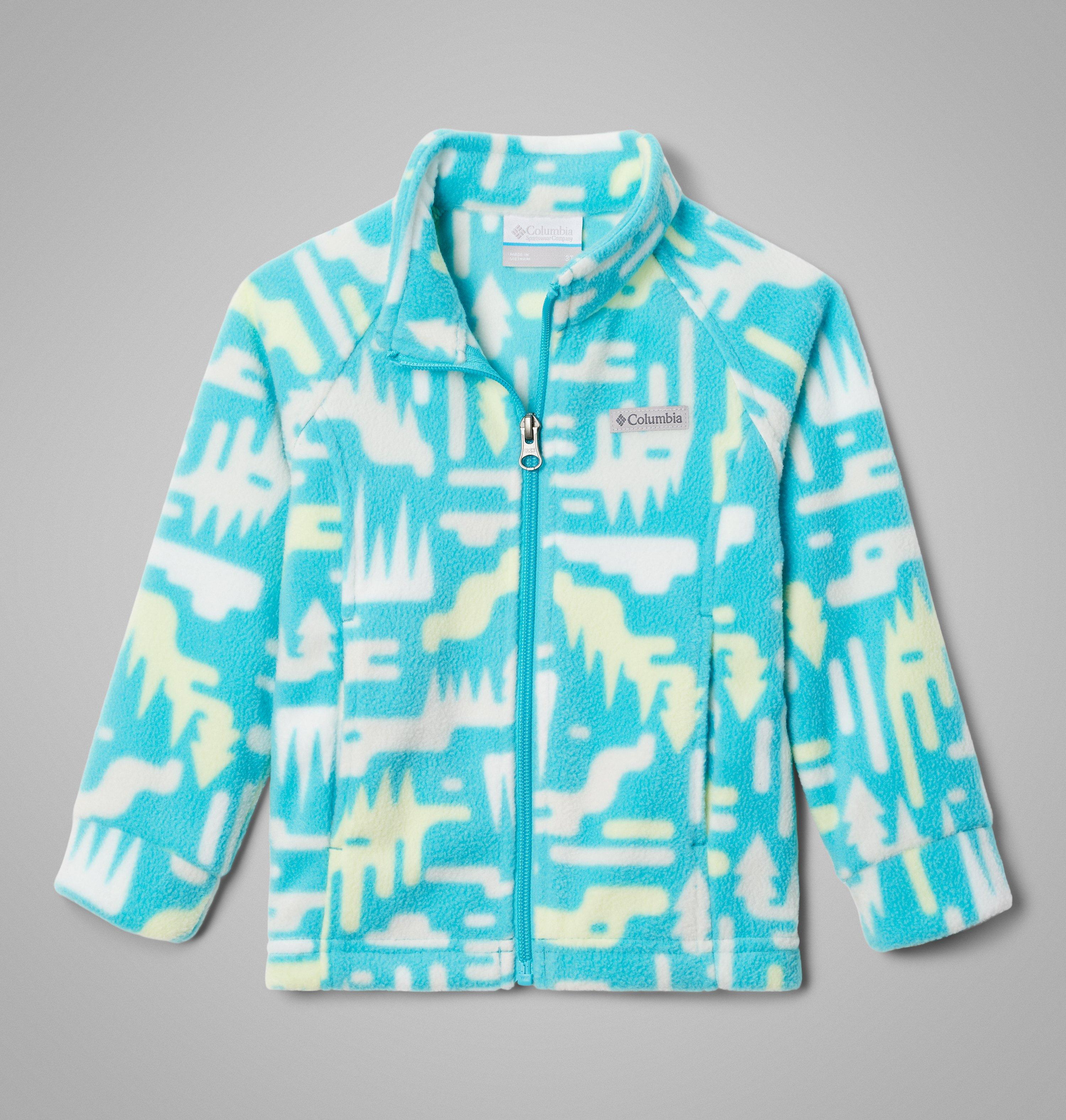 Girls' Toddler Benton Springs II Printed Fleece Jacket | 342 | 4T 1