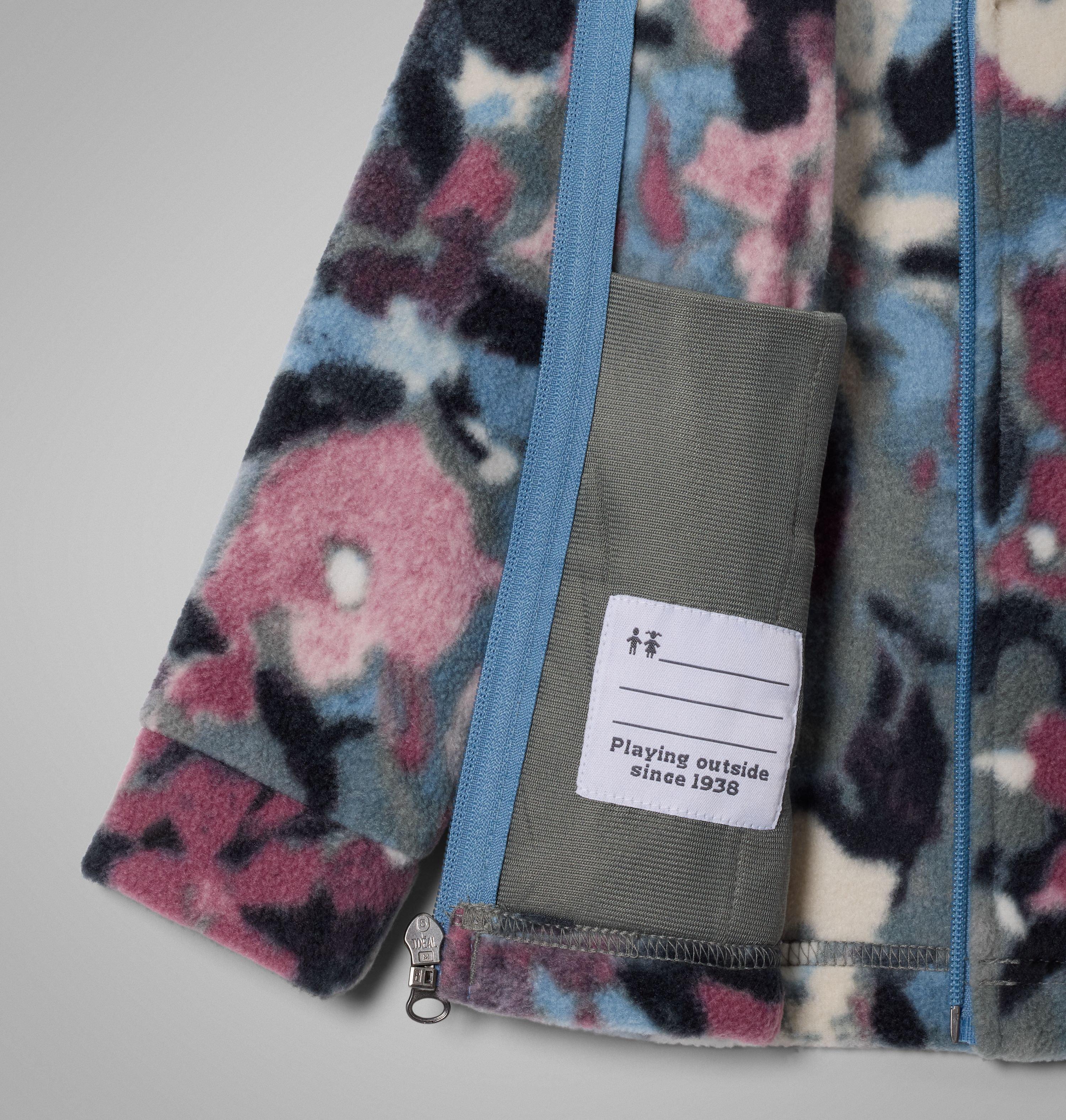 Veste en laine polaire imprimée Benton Springs II pour fillette | 343 | 3T 3