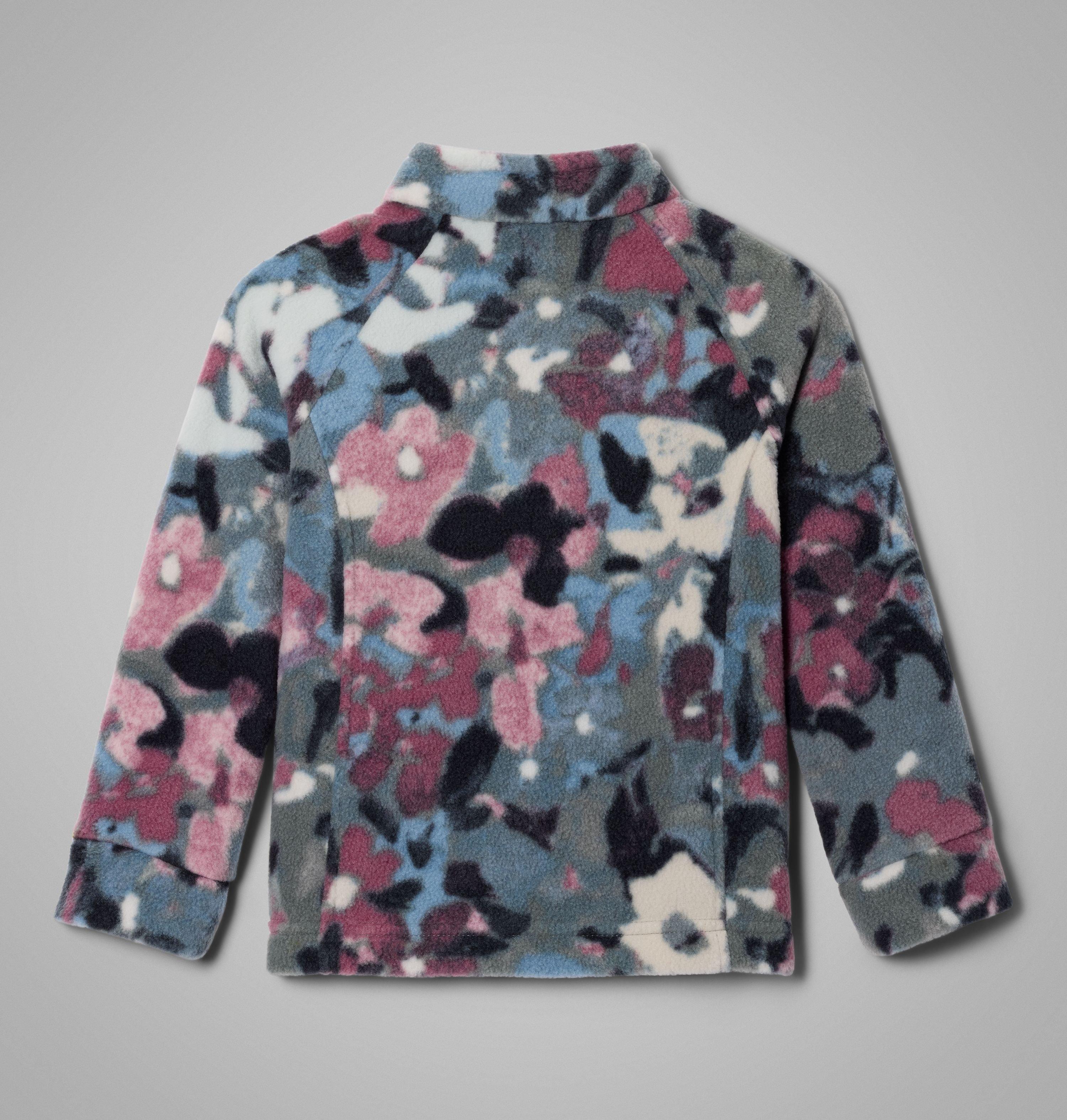 Veste en laine polaire imprimée Benton Springs II pour fillette | 343 | 3T 2