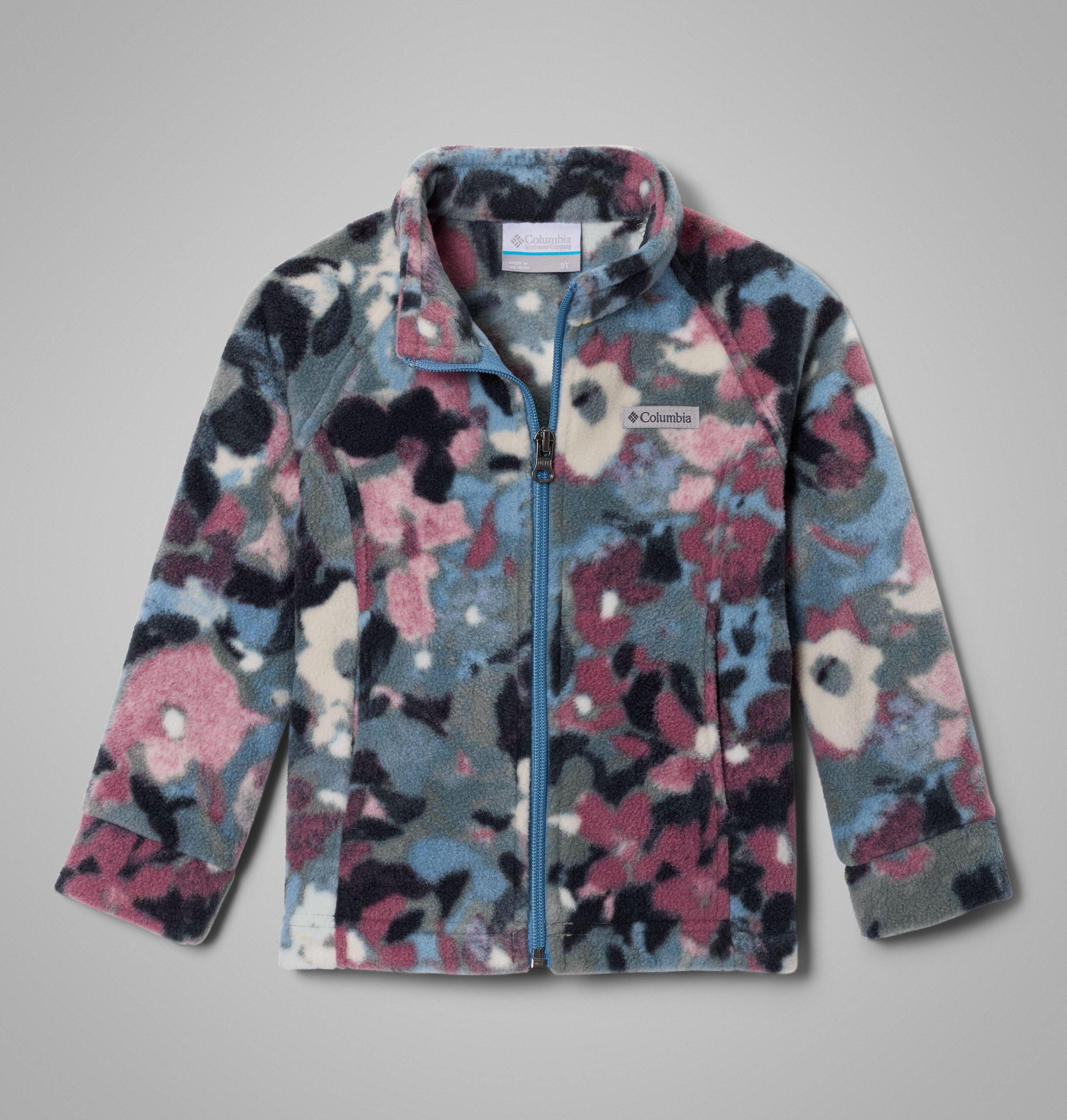Veste en laine polaire imprimée Benton Springs II pour fillette | 343 | 3T 1