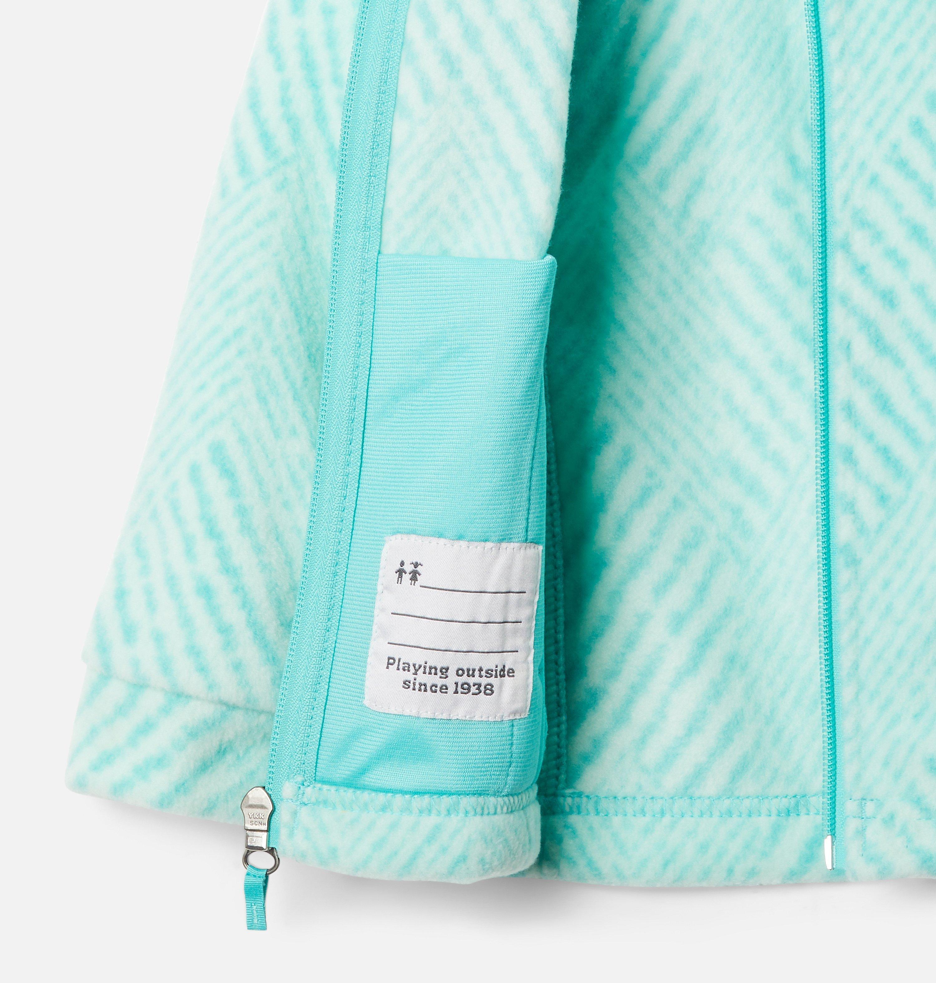Girls' Toddler Benton Springs II Printed Fleece Jacket 3