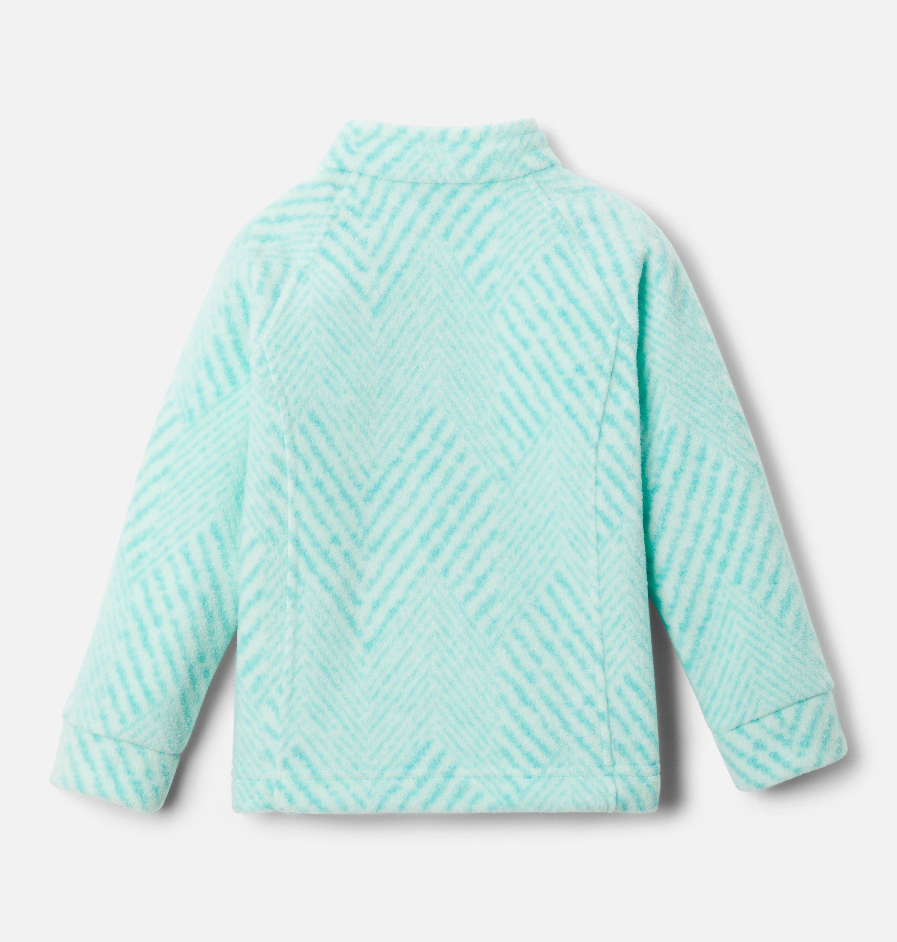 Girls' Toddler Benton Springs II Printed Fleece Jacket 2