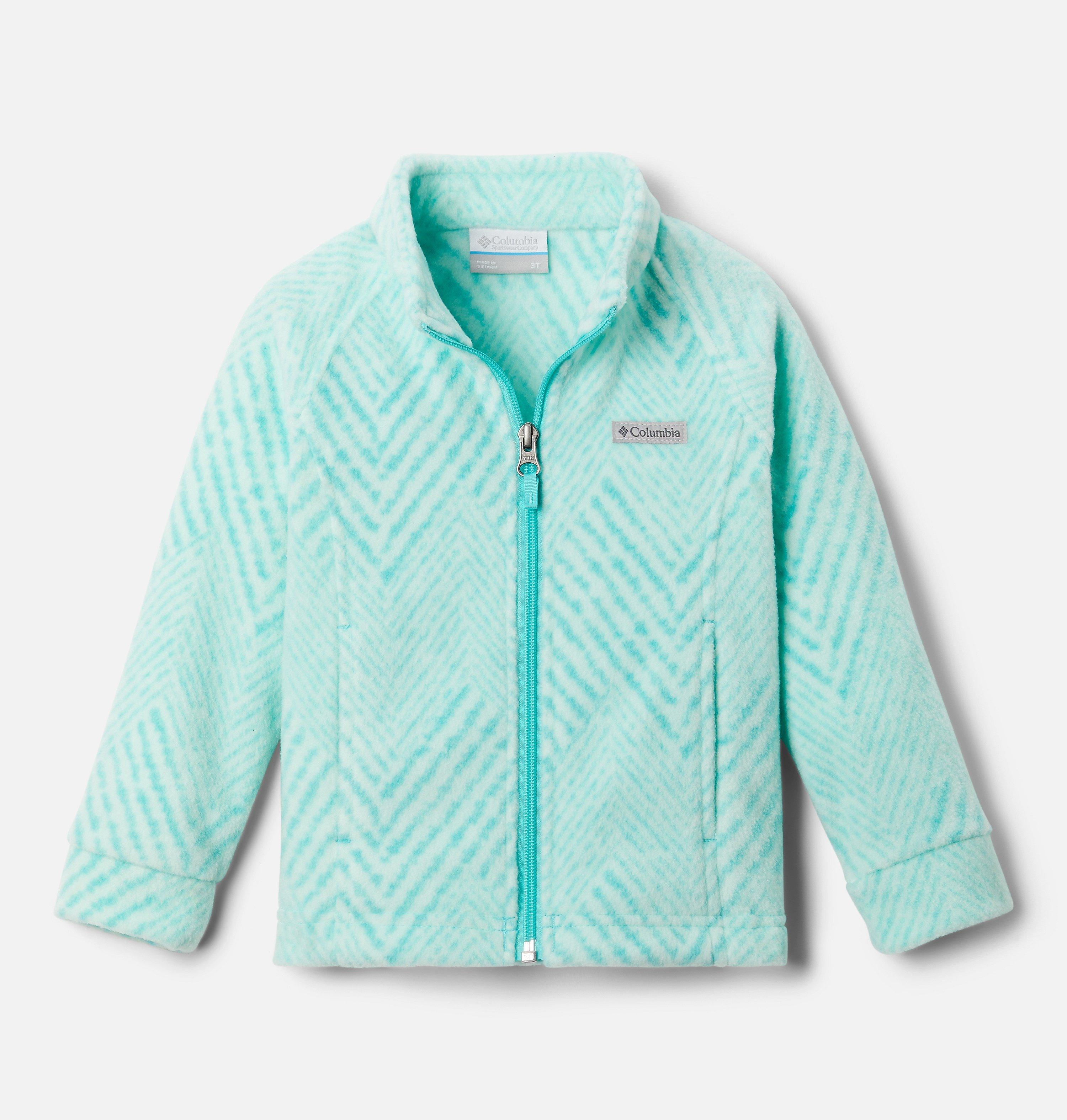 Girls' Toddler Benton Springs II Printed Fleece Jacket 1