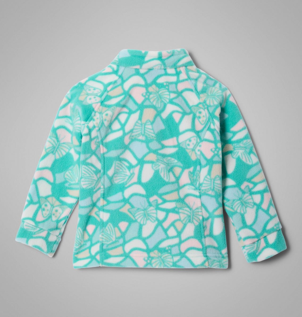 Girls' Toddler Benton Springs™ II Printed Fleece Jacket | 357 | 4T 2