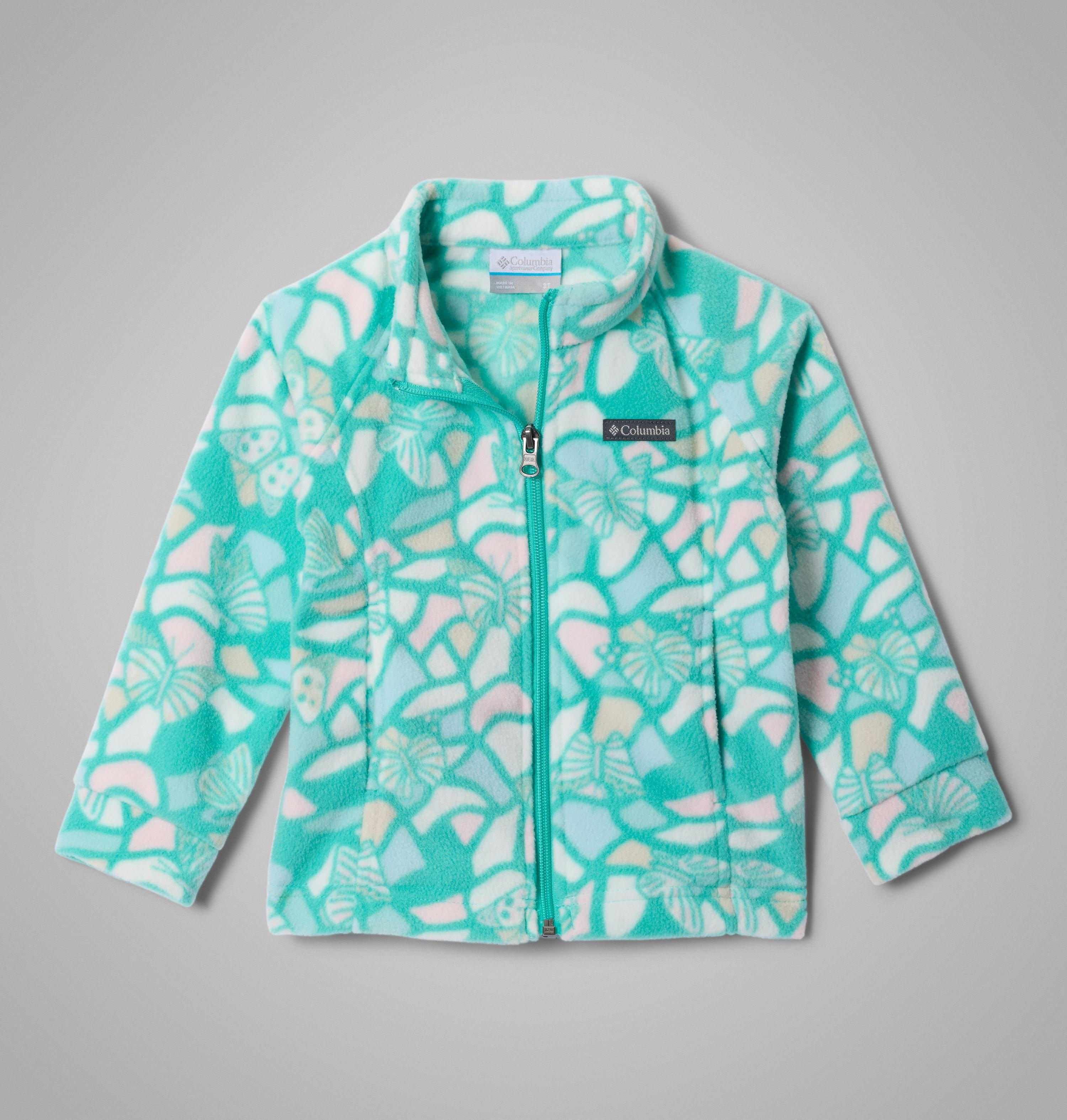 Girls' Toddler Benton Springs II Printed Fleece Jacket | 357 | 4T 1