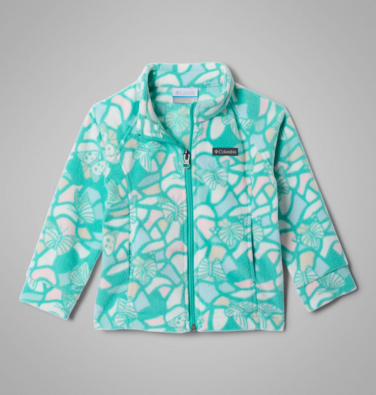 Girls' Toddler Benton Springs™ II Printed Fleece Jacket | 357 | 4T 1