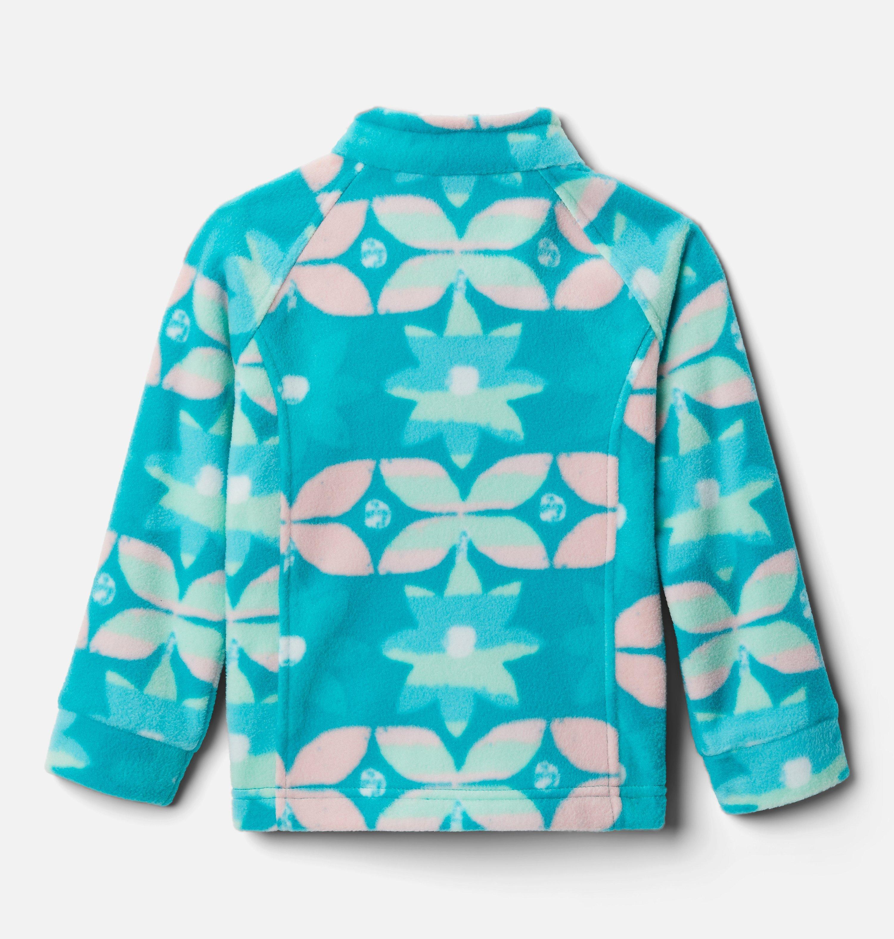Girls' Toddler Benton Springs II Printed Fleece Jacket 2