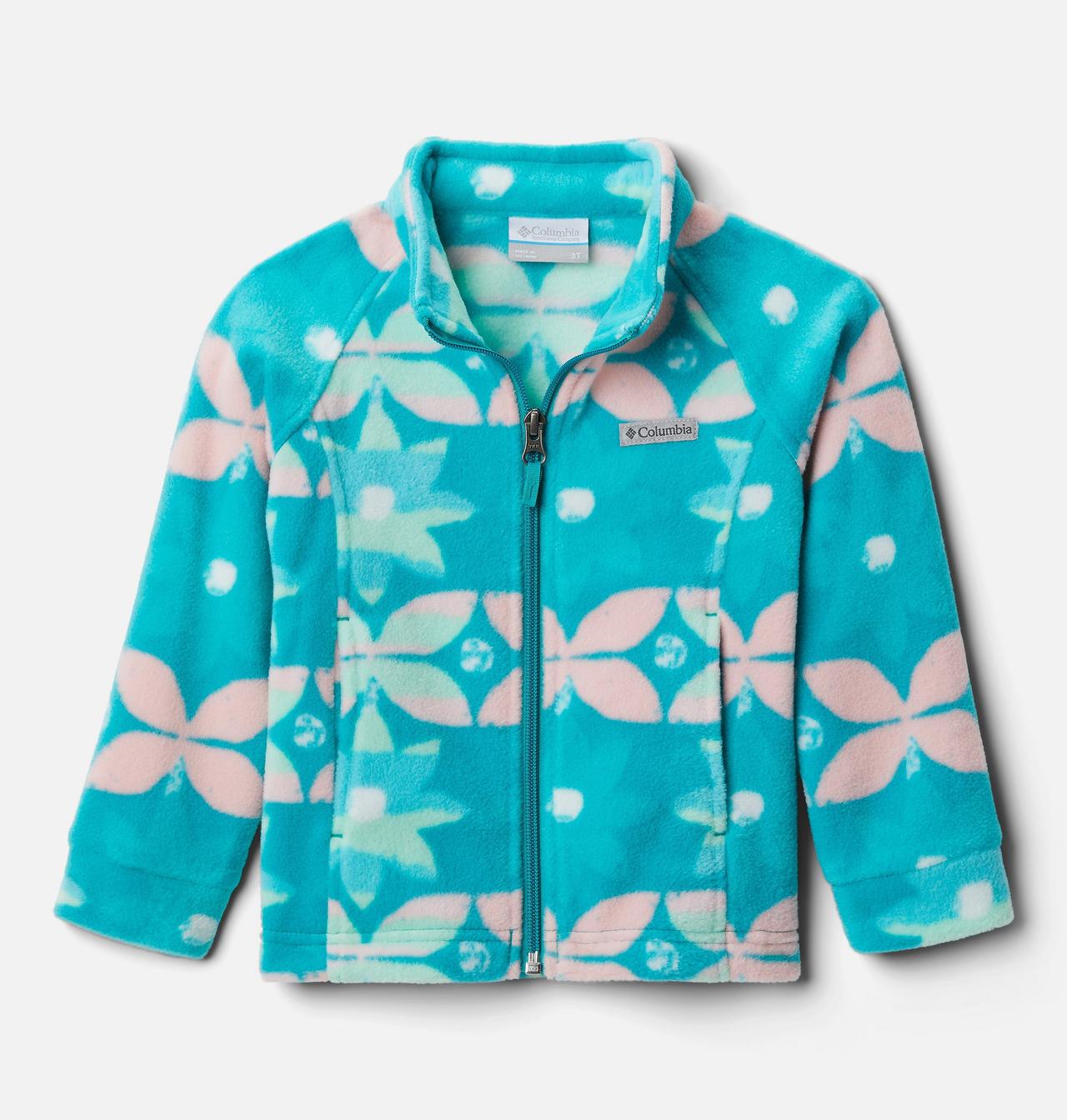 Girls' Toddler Benton Springs™ II Printed Fleece Jacket 1