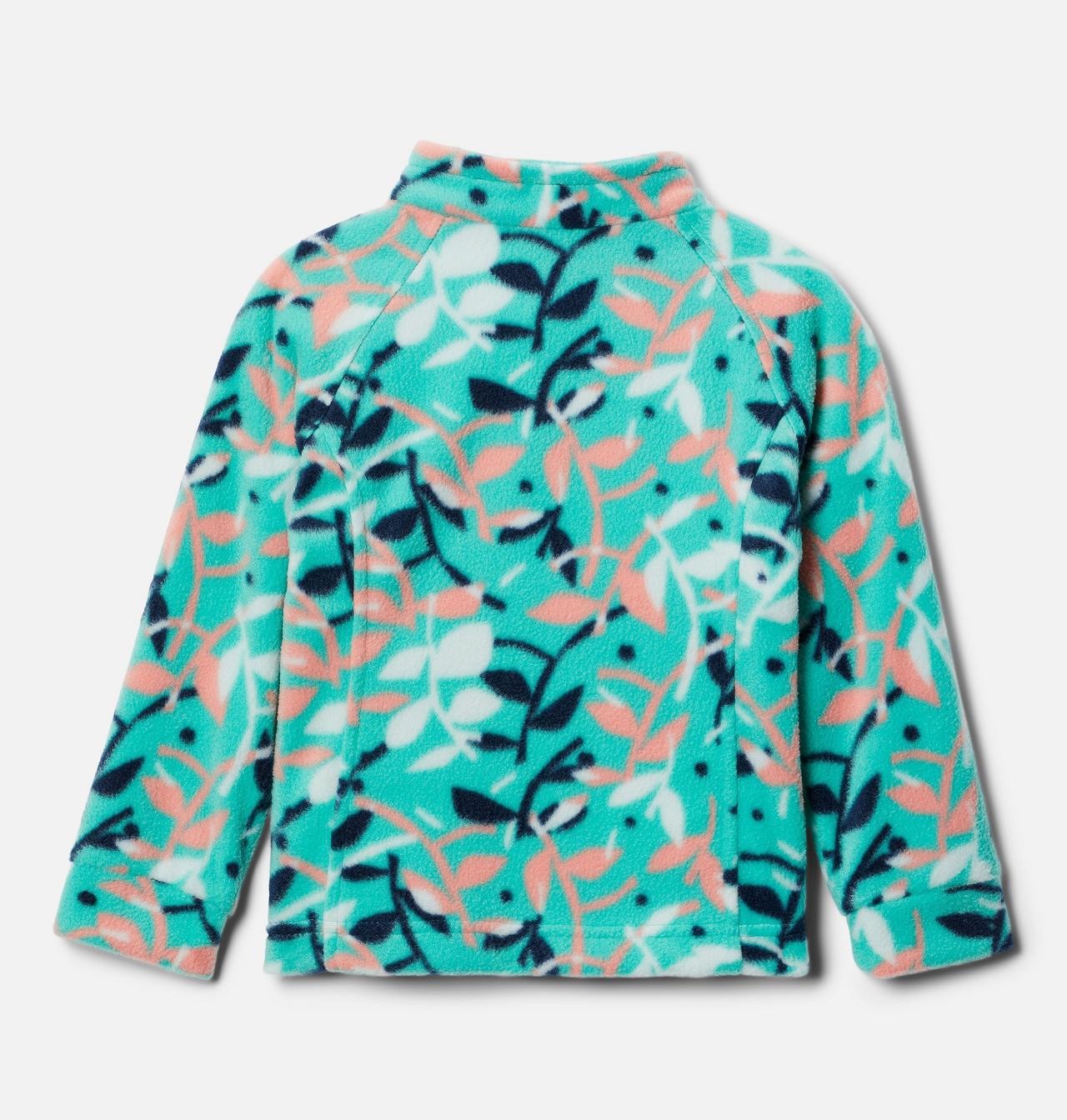 Girls' Toddler Benton Springs™ II Printed Fleece Jacket 2