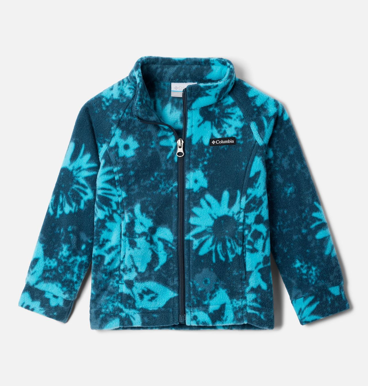 Veste en laine polaire imprimée Benton Springs™ II pour fillette 1