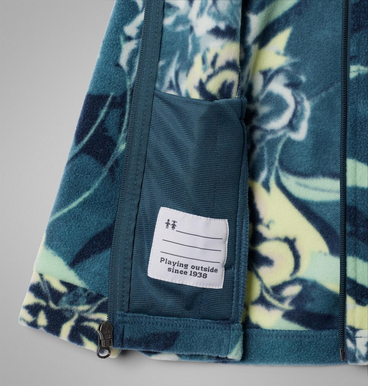 Girls' Toddler Benton Springs™ II Printed Fleece Jacket | 429 | 3T 3