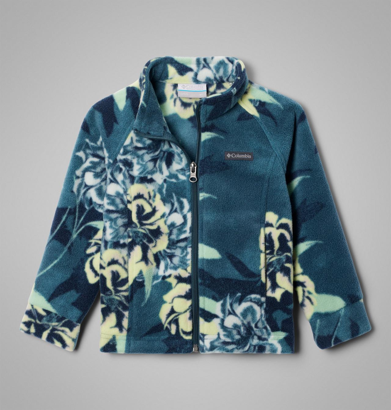 Girls' Toddler Benton Springs™ II Printed Fleece Jacket | 429 | 3T 1