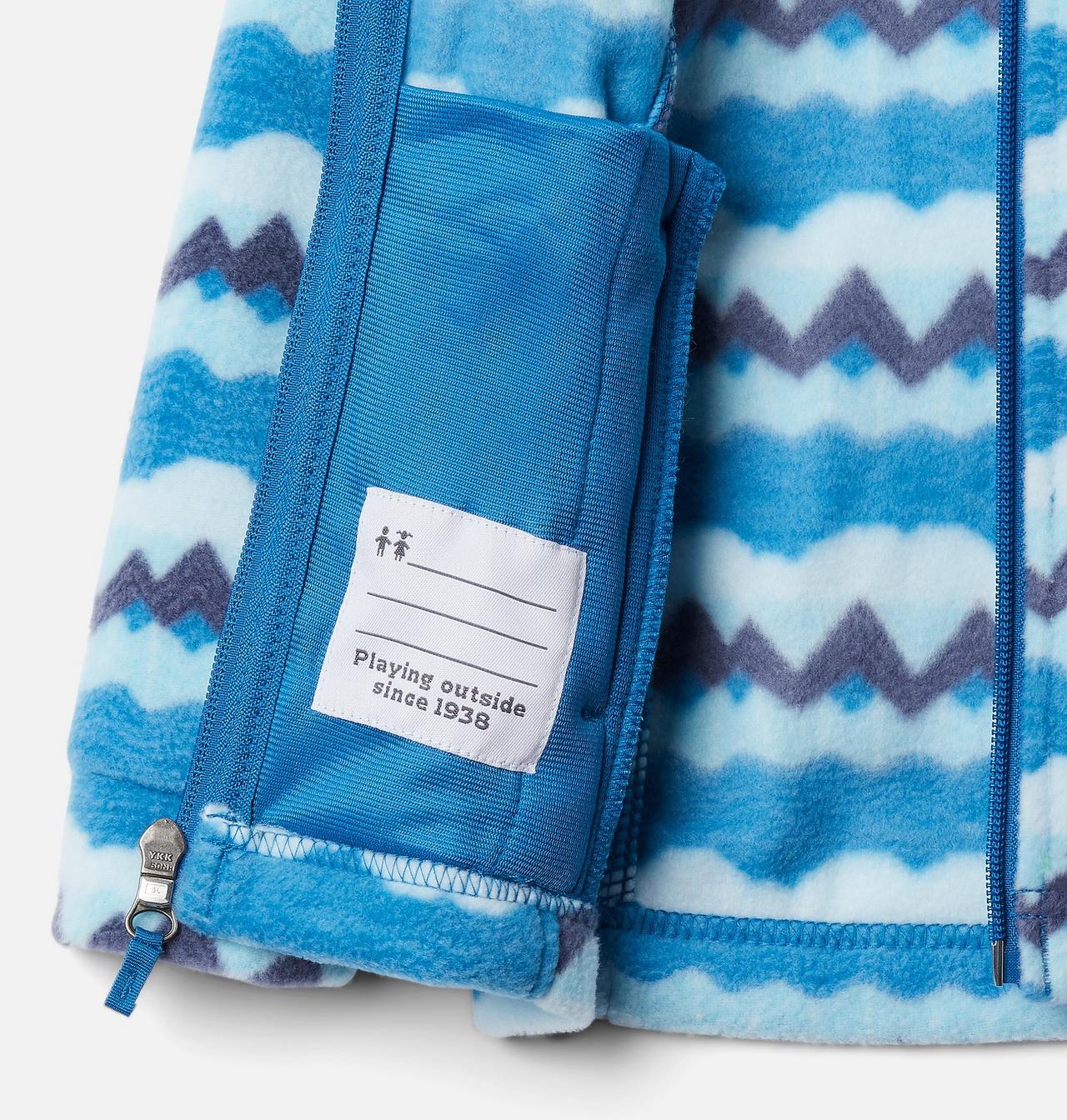 Girls' Toddler Benton Springs™ II Printed Fleece Jacket 3