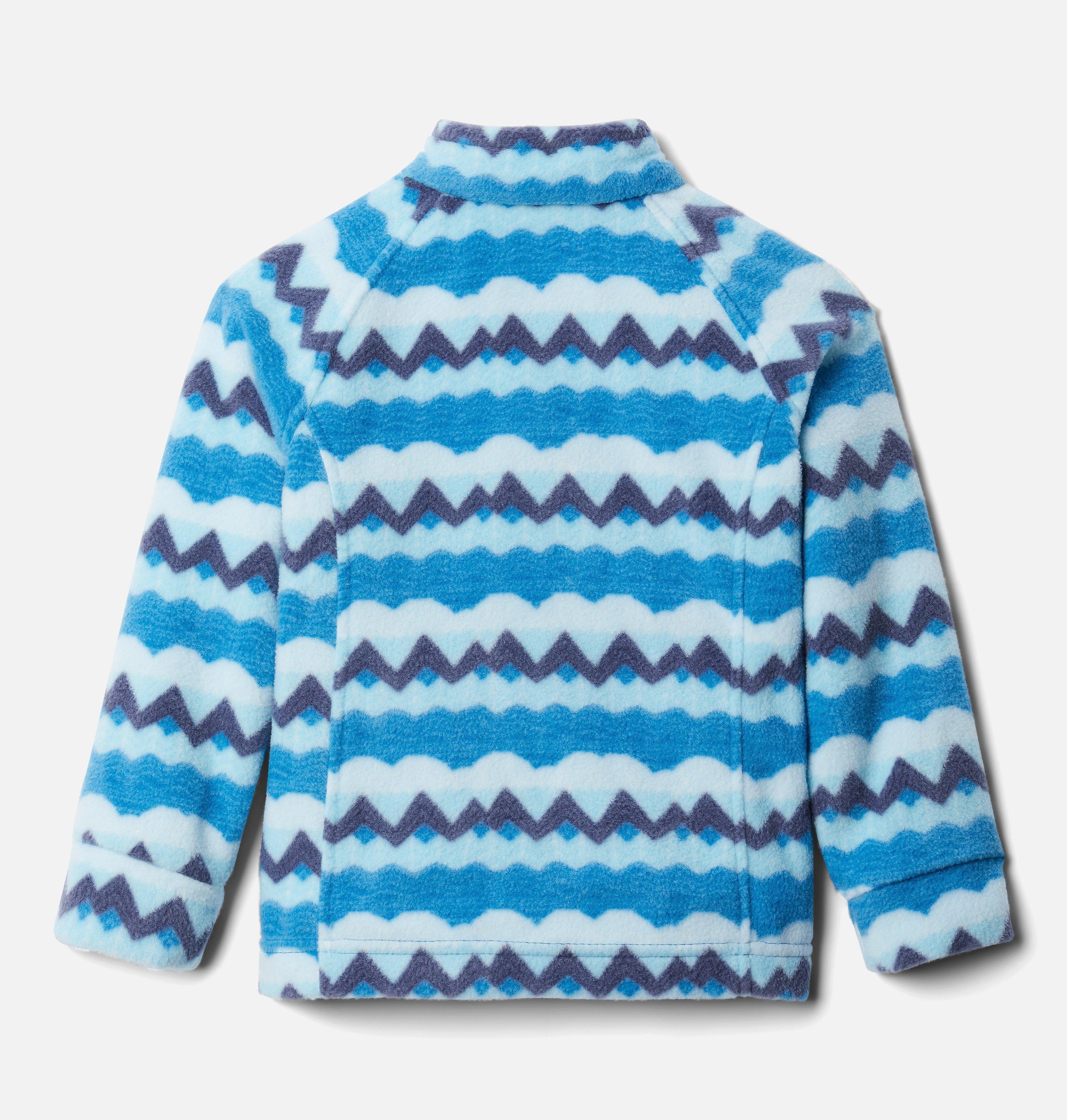 Girls' Toddler Benton Springs II Printed Fleece Jacket 2