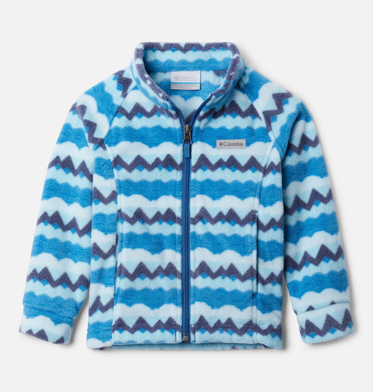 Girls' Toddler Benton Springs™ II Printed Fleece Jacket 1