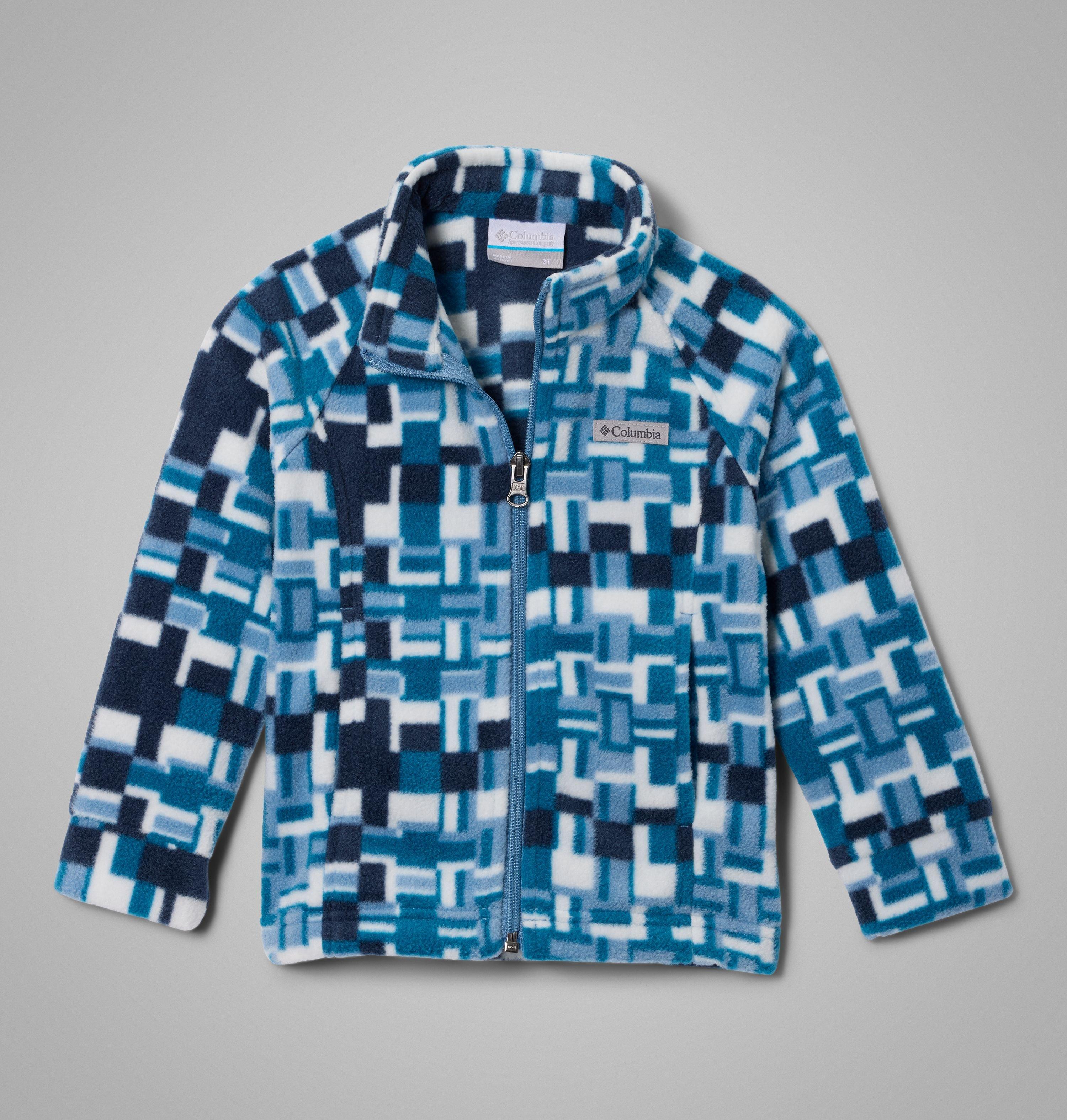 Girls' Toddler Benton Springs II Printed Fleece Jacket | 443 | 2T 1